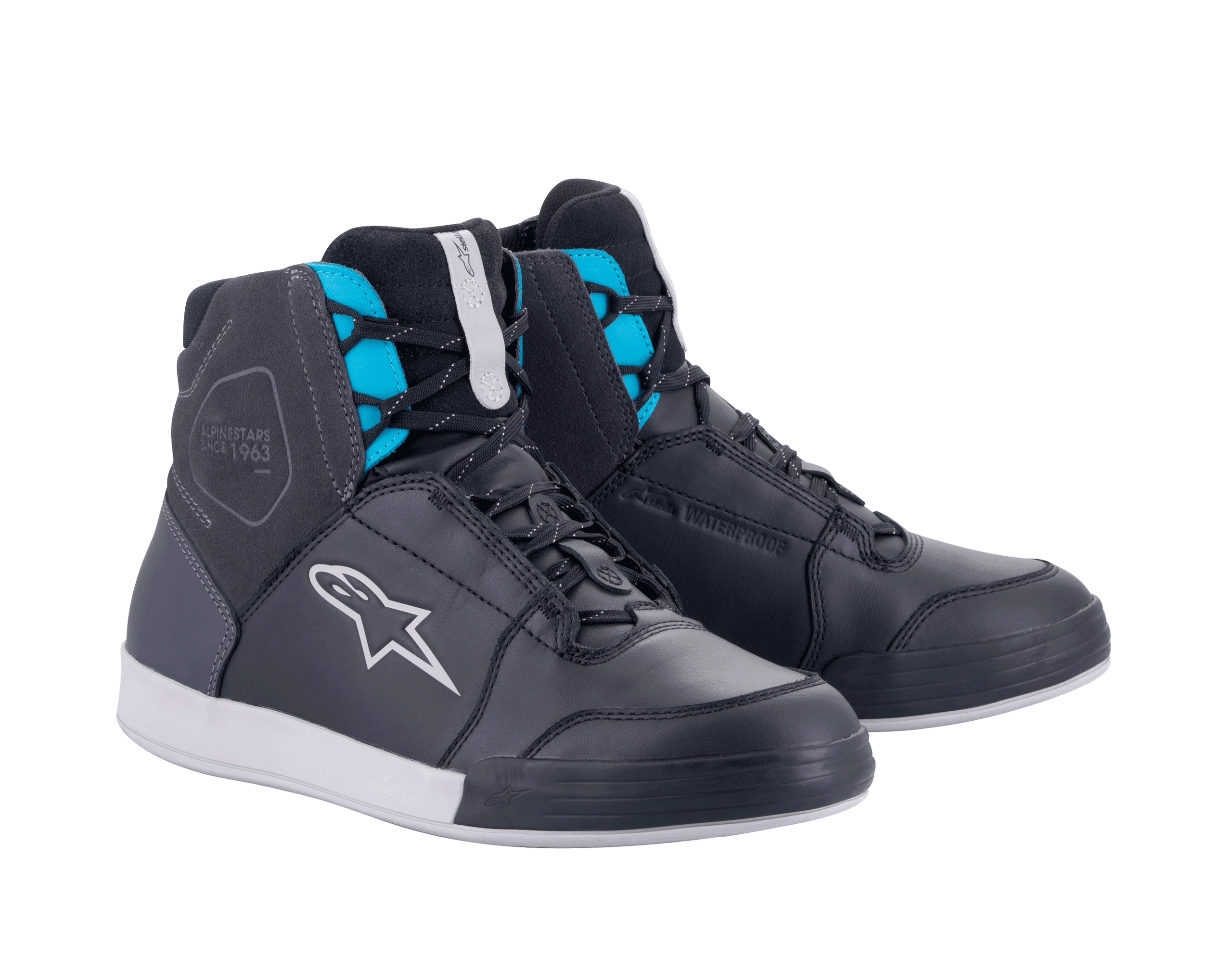 Chrome Dam Drystar® Motorcykelstövlar