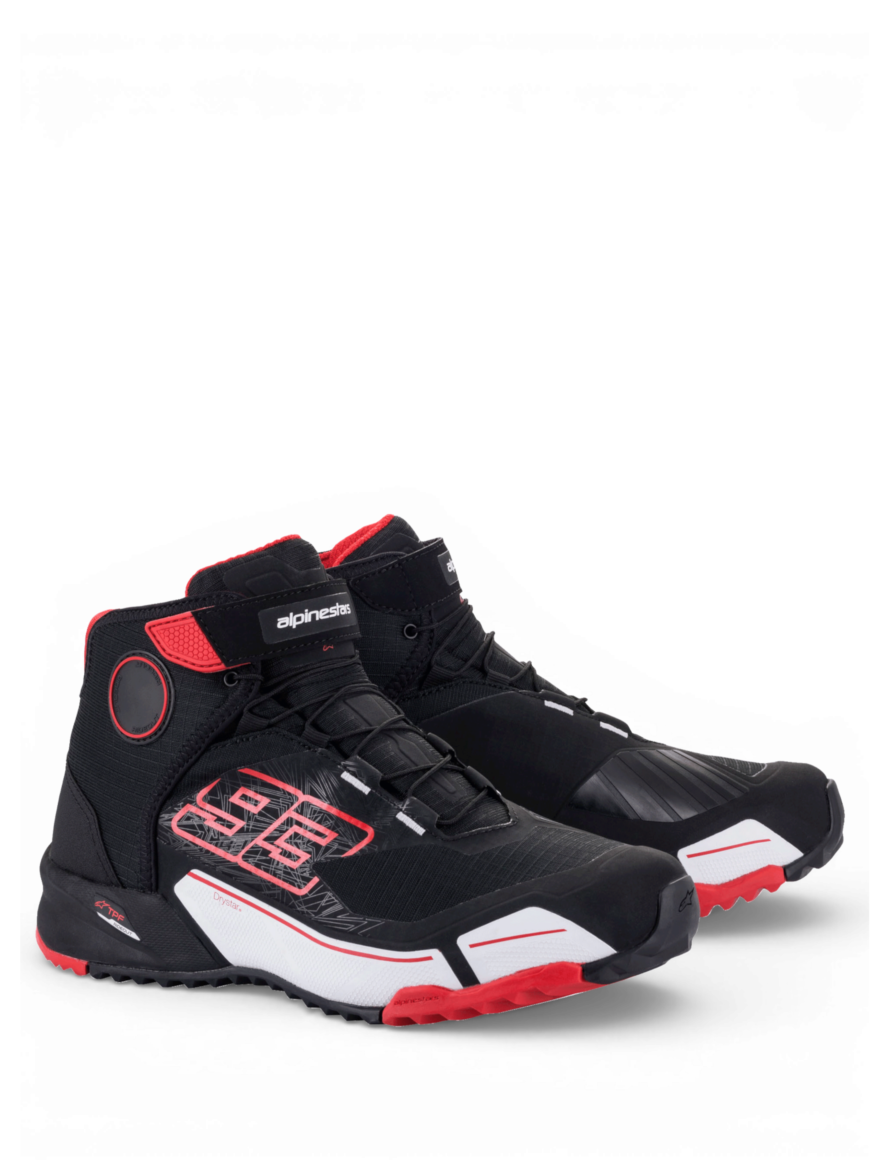 MM93 CR-X Drystar® Motorcykelstövlar