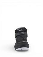 Alpinestars Speedflight Street skor, urbana motorcykelskor för herr, svarta, stickad mesh med MO.ST.EQ.-logotyp på remmen.