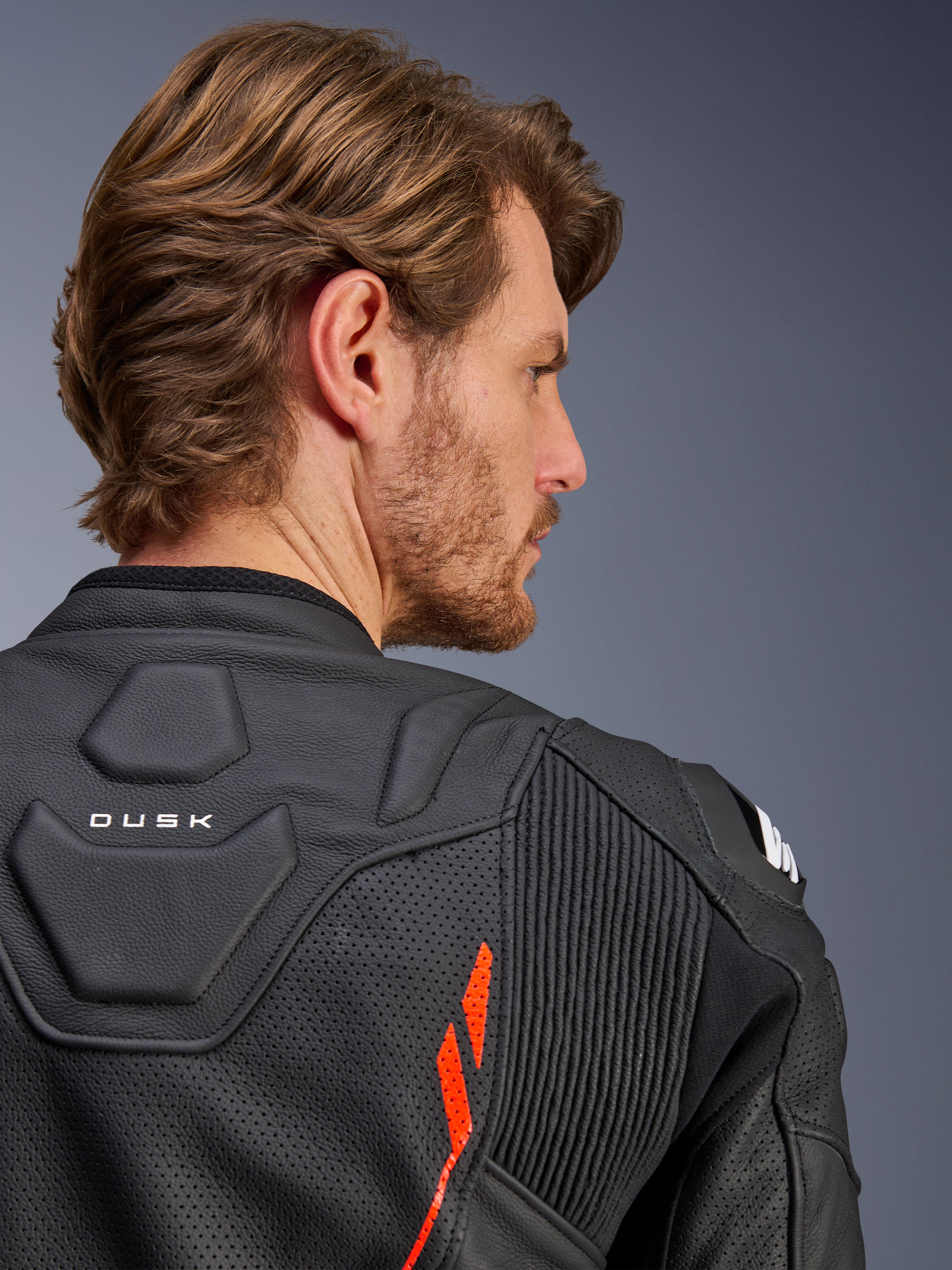 Dusk Airflow - Black Motorcycle Jacket | Alpinestars®