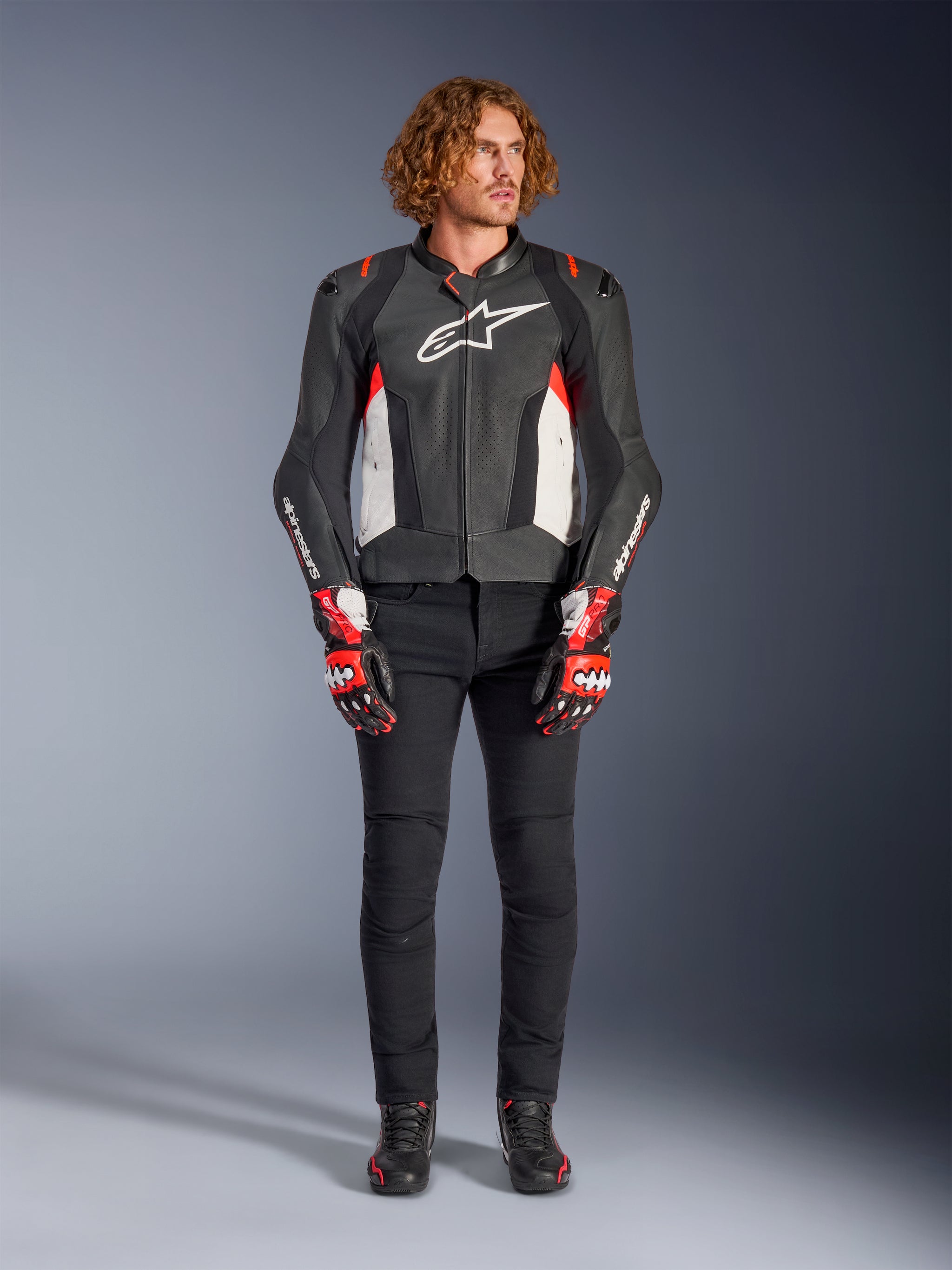 Missile V3 Leather Jacket