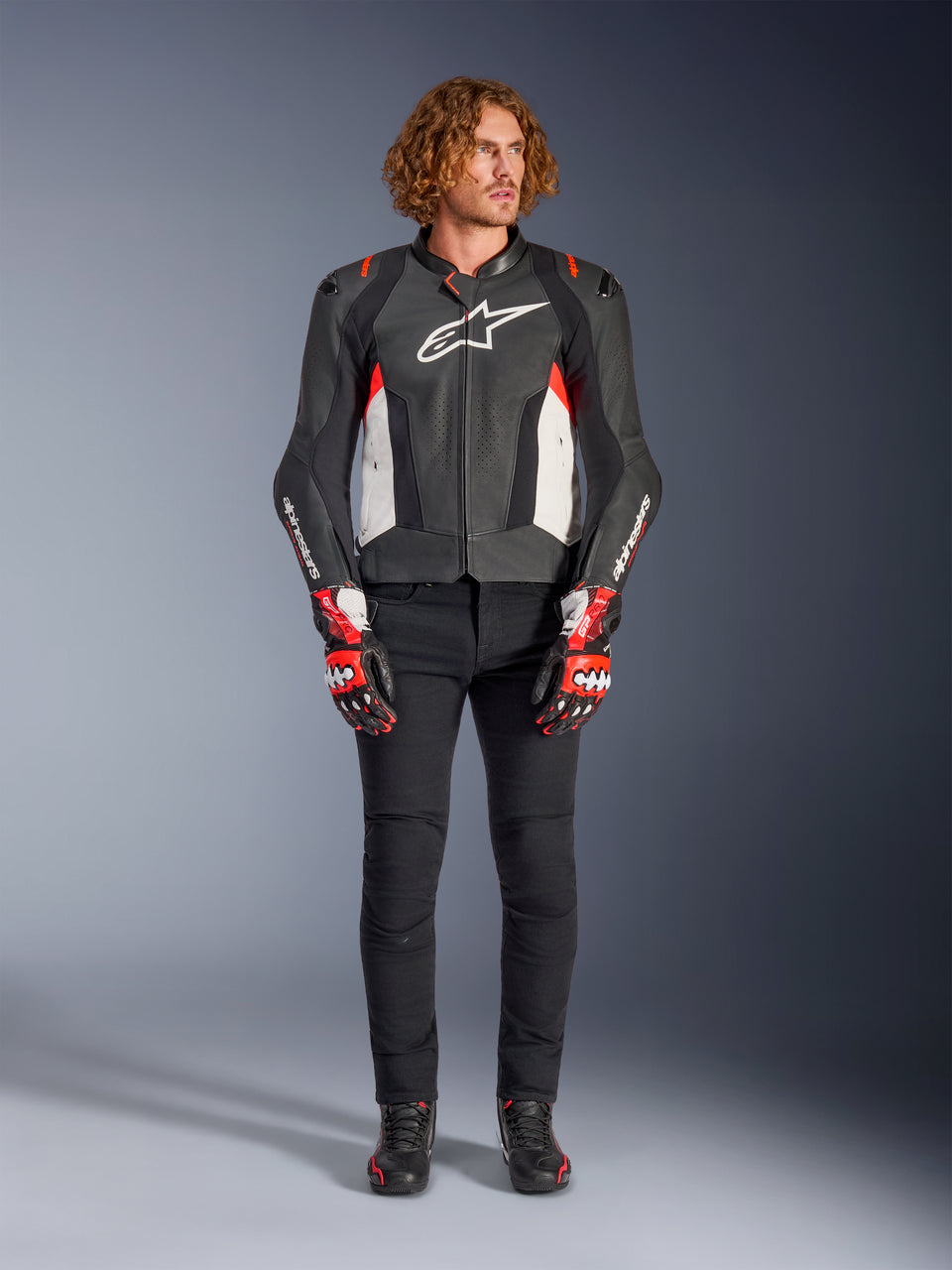 Missile V3 Leather Jacket