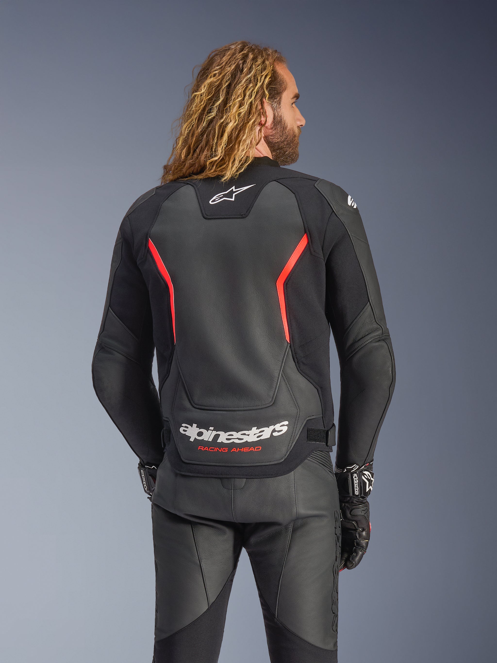 GP Force V2 Läderjacka