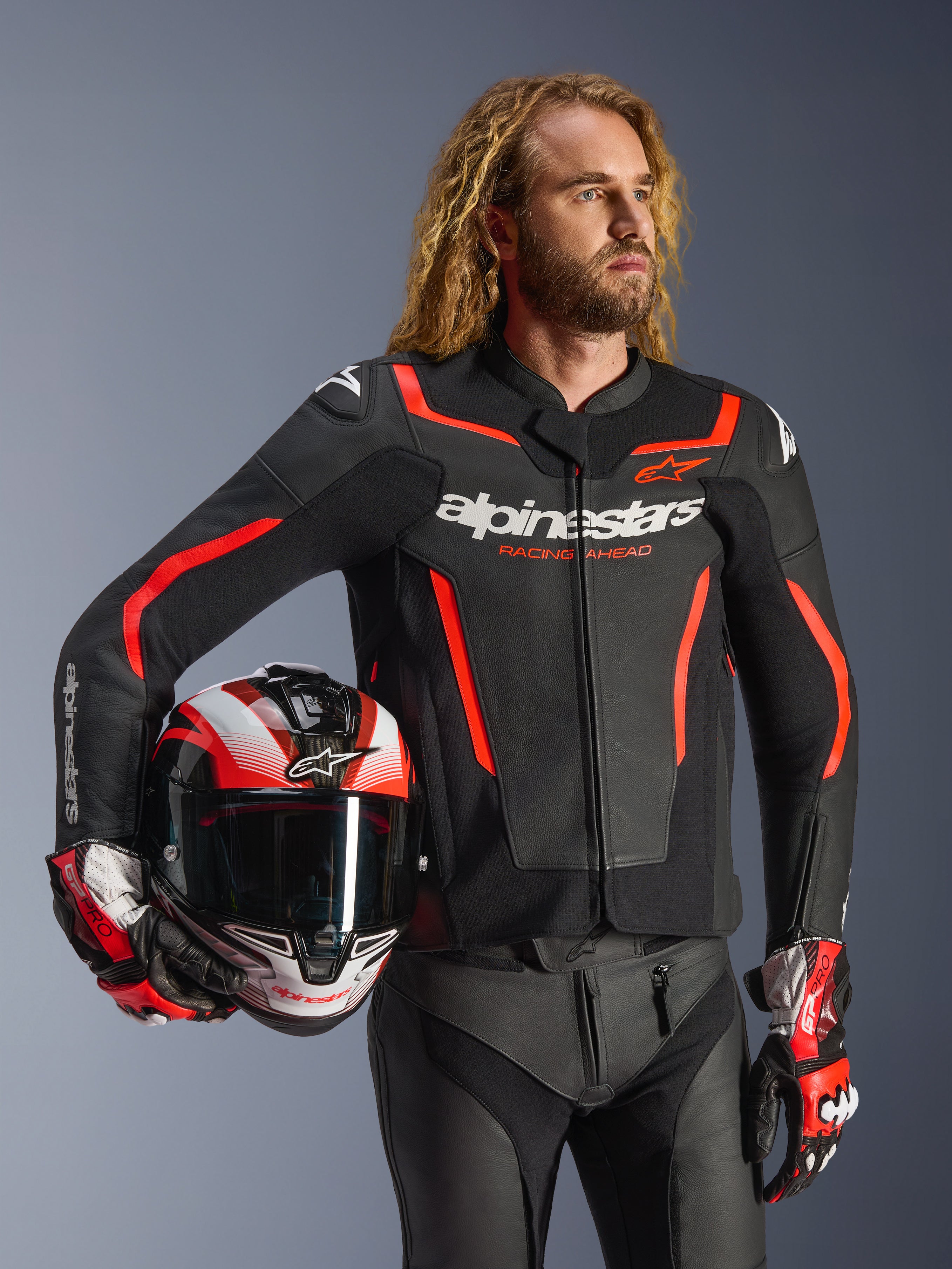 GP Force V2 - Motorcykel Jacka | Alpinestars®