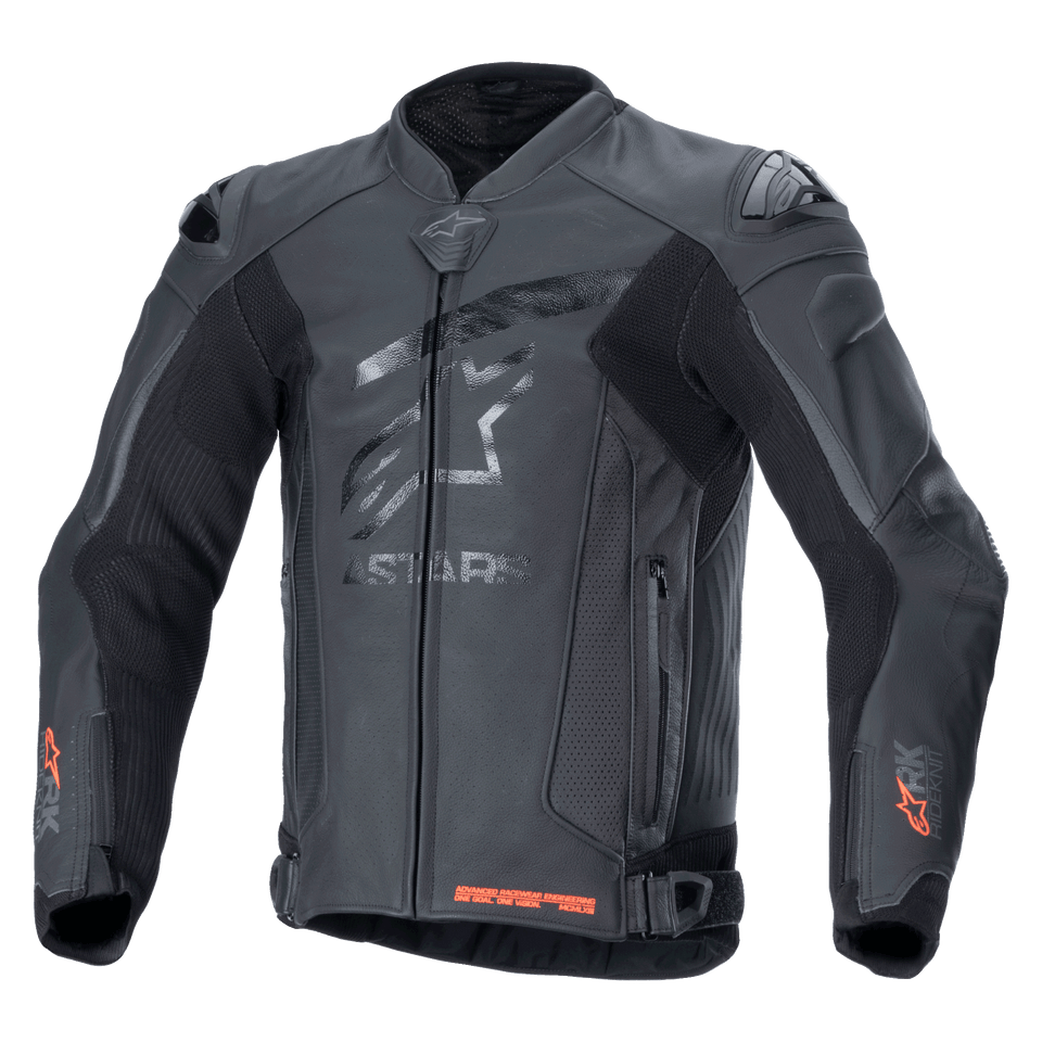 GP Plus R V4 Rideknit Läderjacka