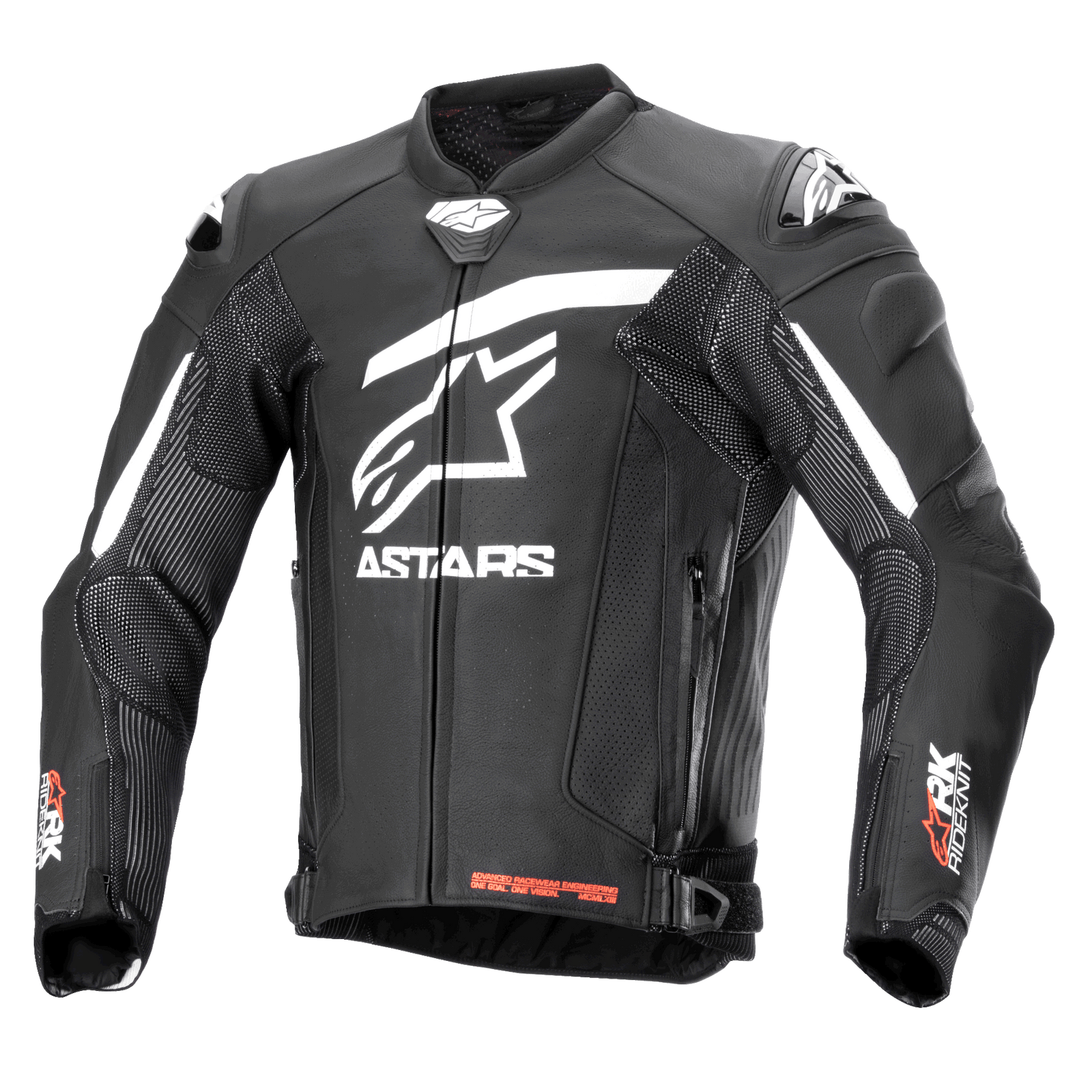 GP Plus R V4 Rideknit Läderjacka