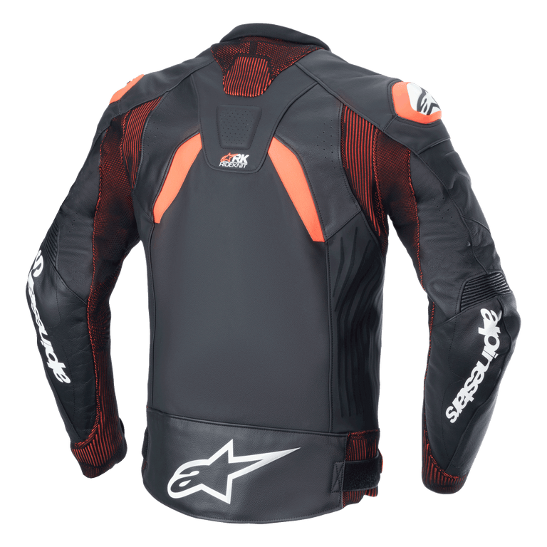 GP Plus R V4 Rideknit Läderjacka