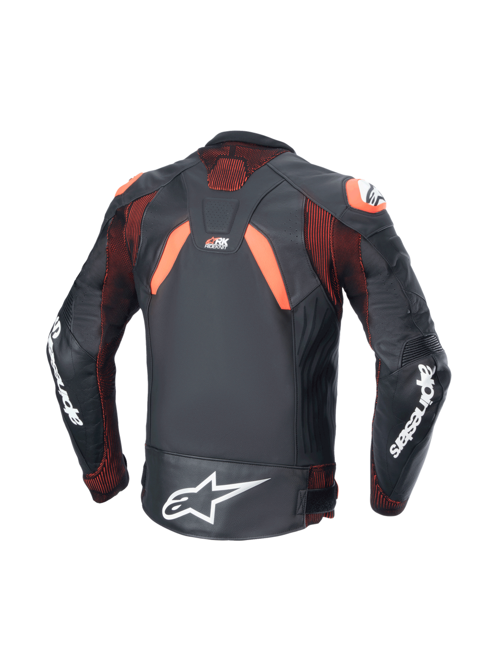 GP Plus R V4 Rideknit Läderjacka