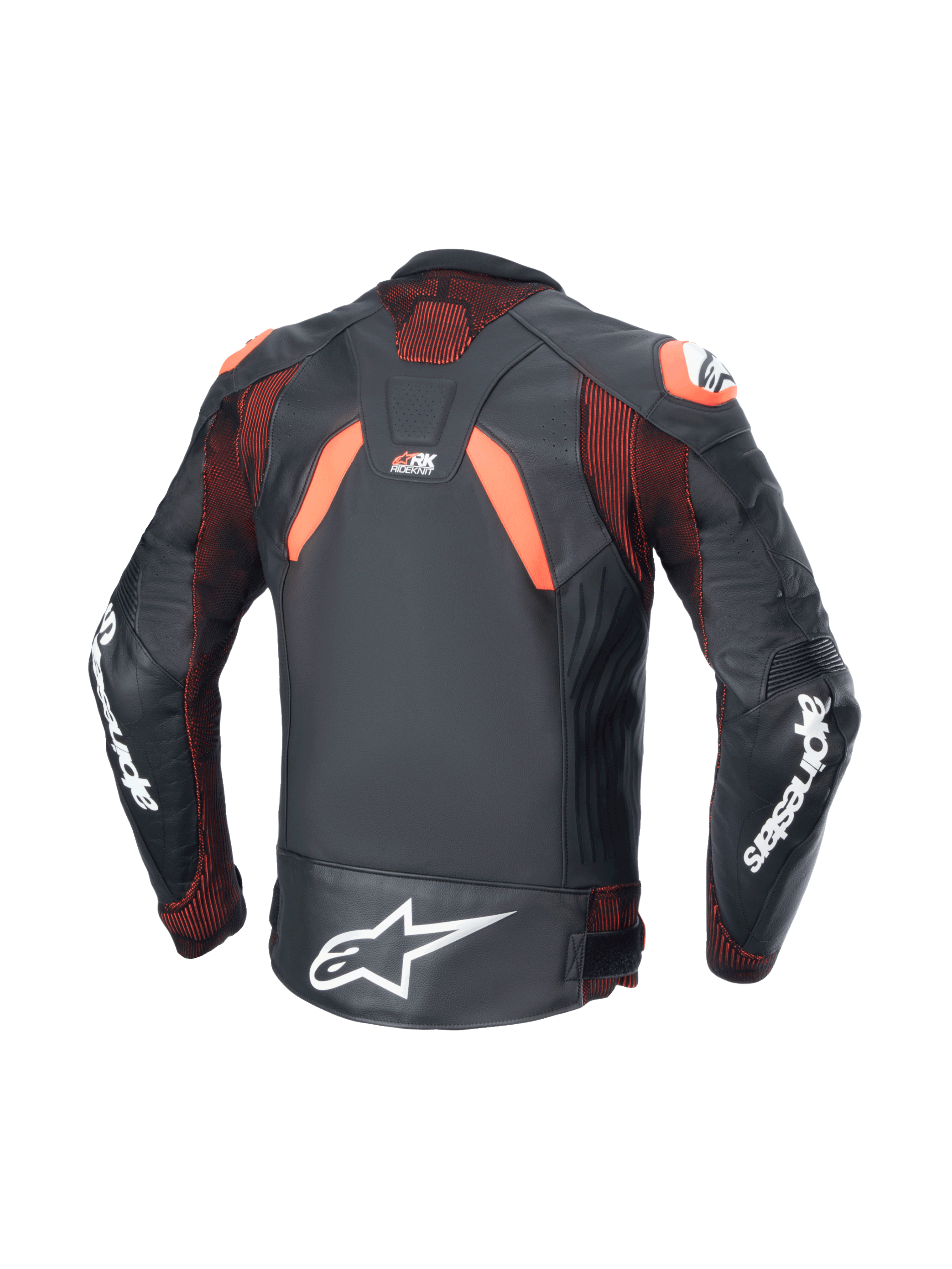 GP Plus R V4 Rideknit Läderjacka