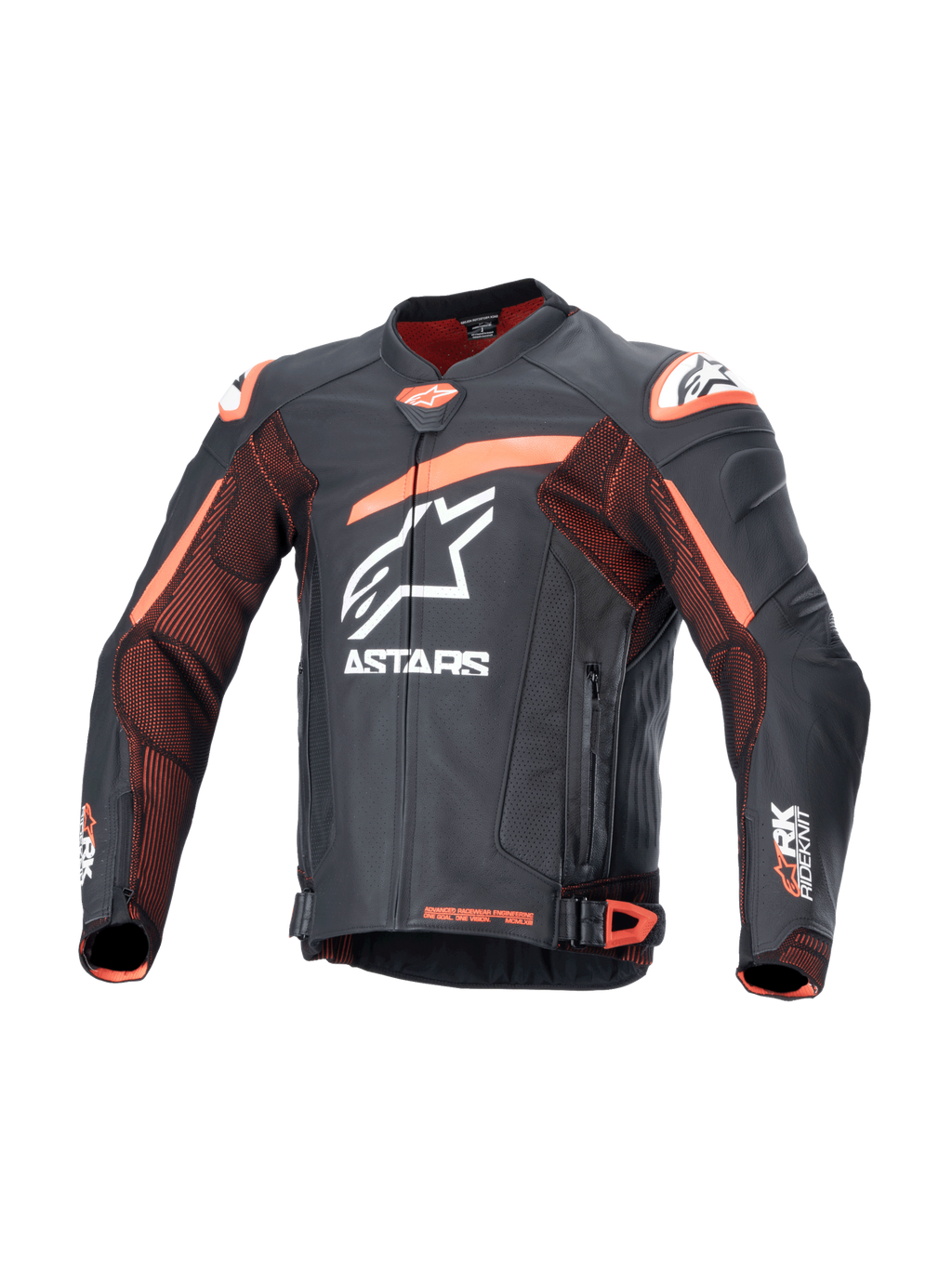 GP Plus R V4 Rideknit Läderjacka