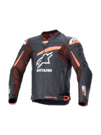 GP Plus R V4 Rideknit Läderjacka