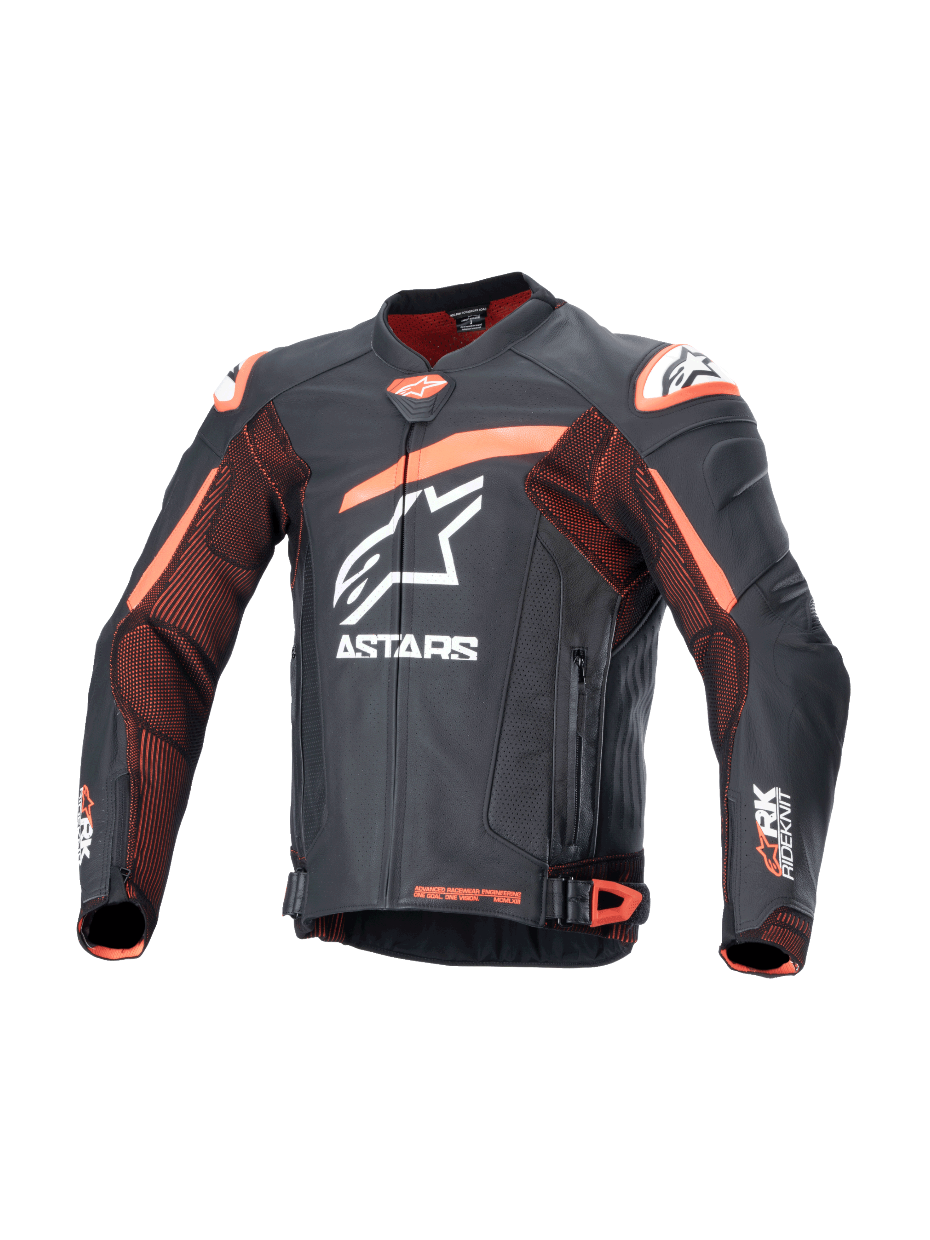 GP Plus R V4 Rideknit Leather Jacket
