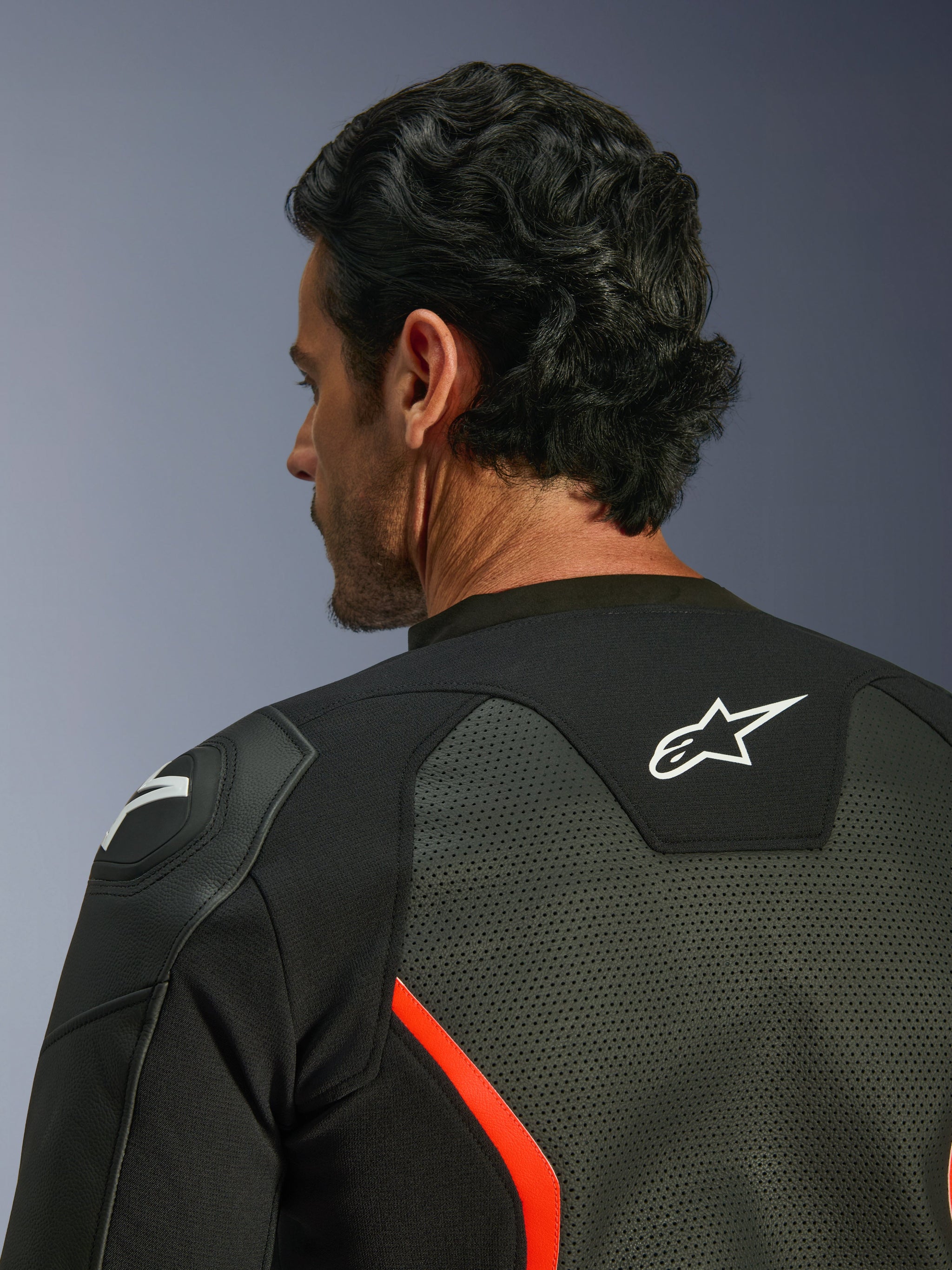 GP Force V2 Air Leather Jacket