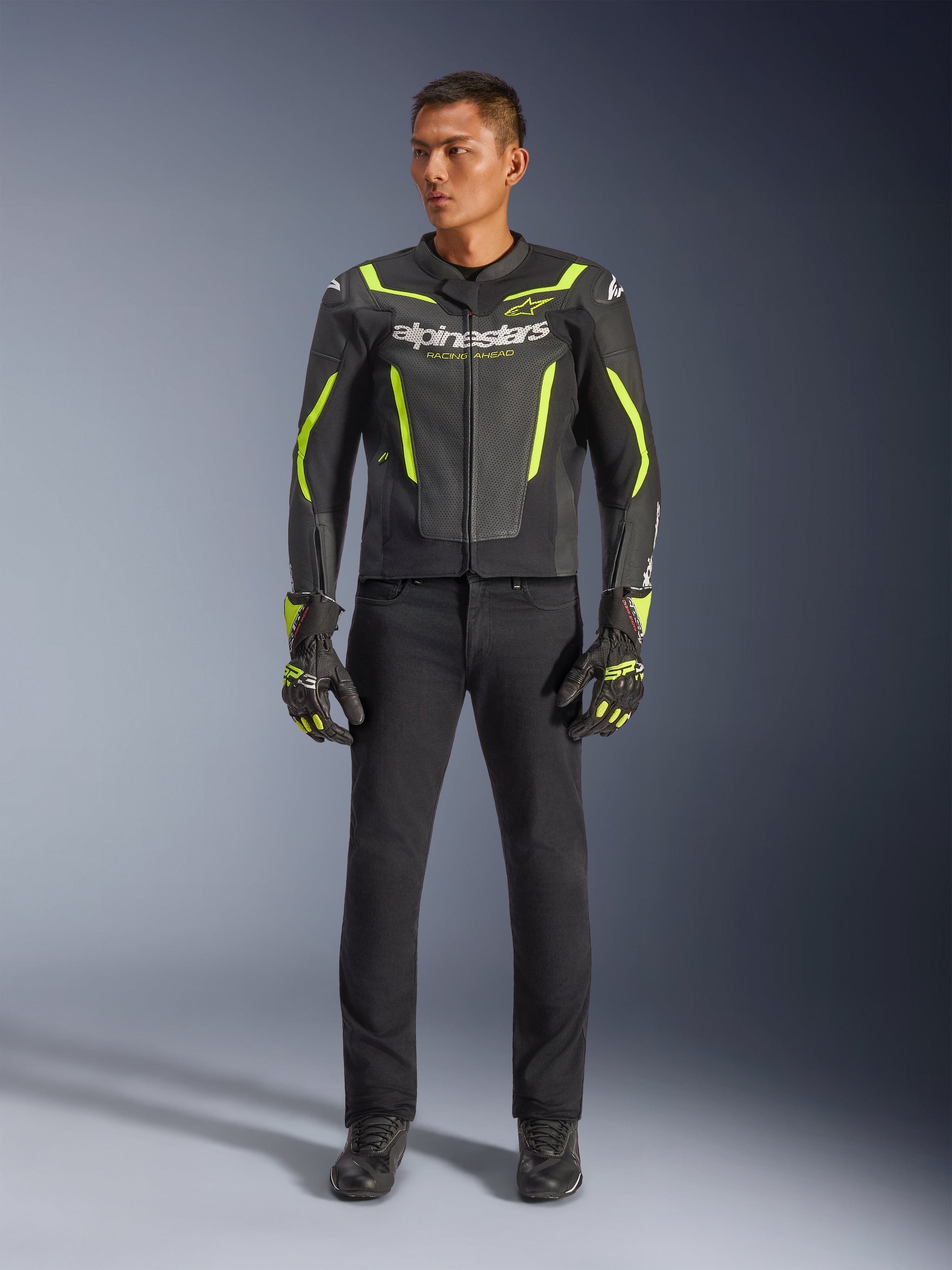 GP Force V2 Air Läderjacka