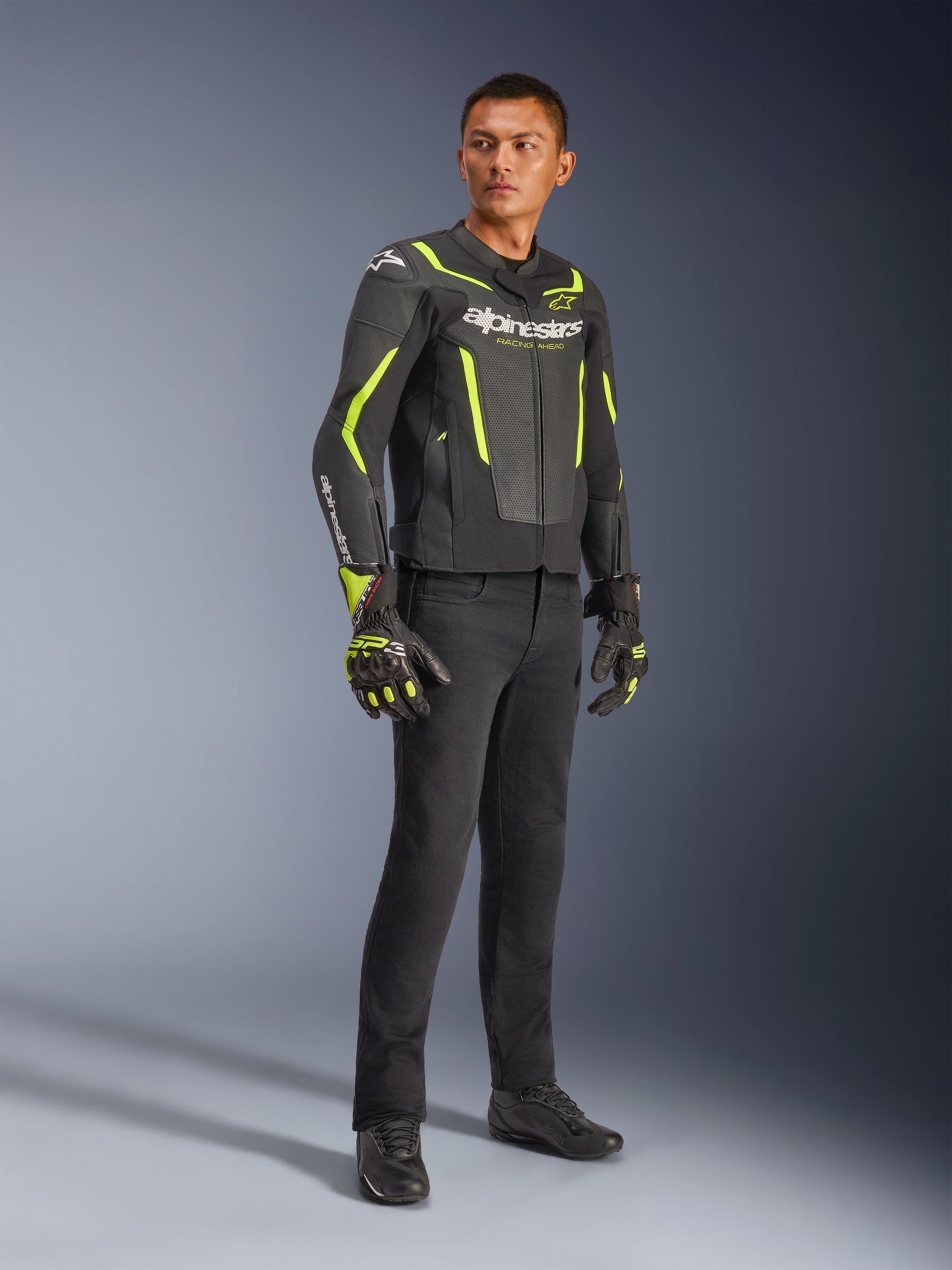 GP Force V2 Air Läderjacka