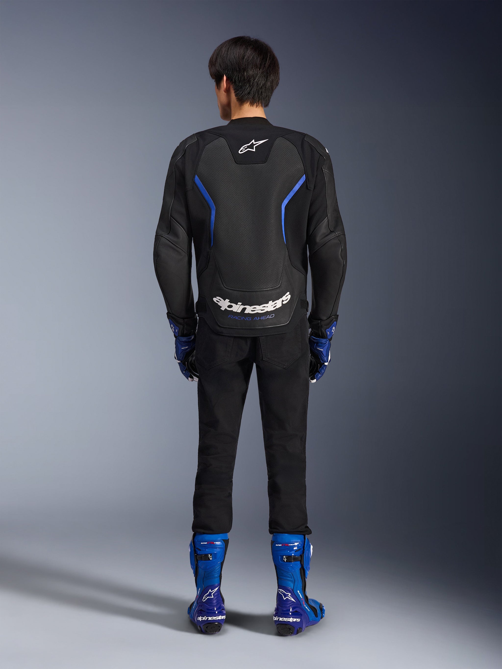 GP Force V2 Airflow Läderjacka