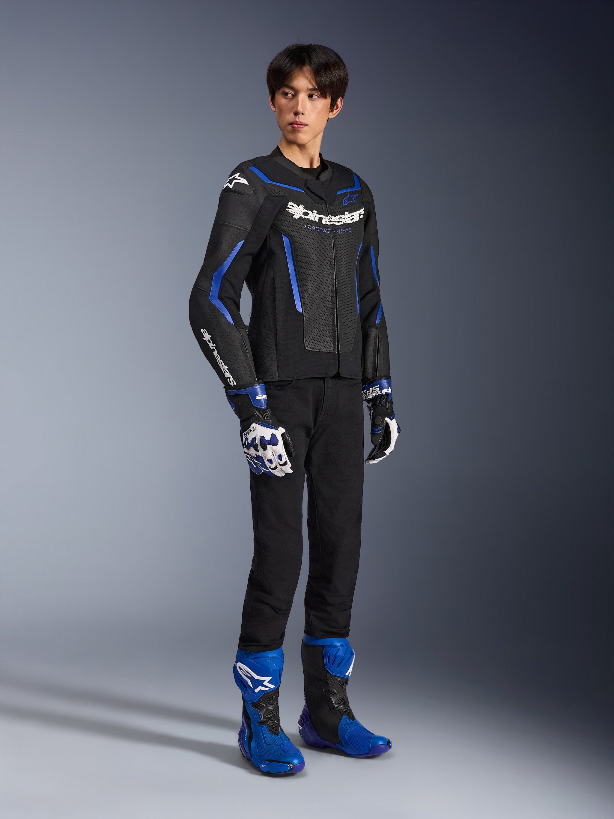 GP Force V2 Airflow Läderjacka