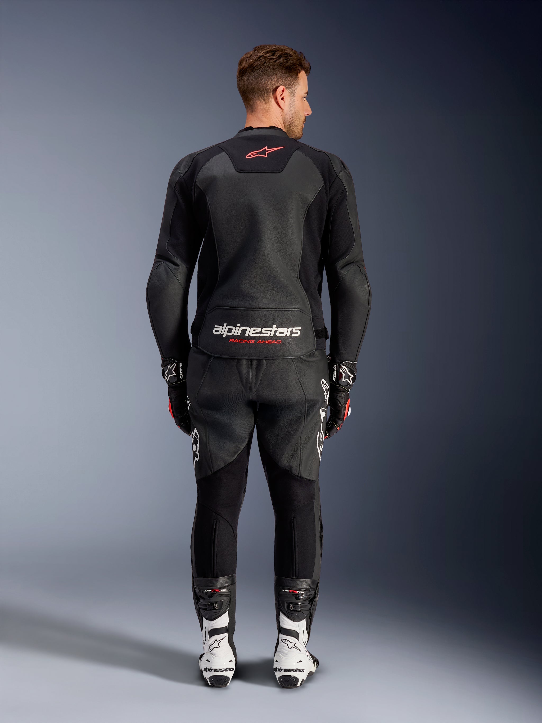 Faster V3 Läderjacka