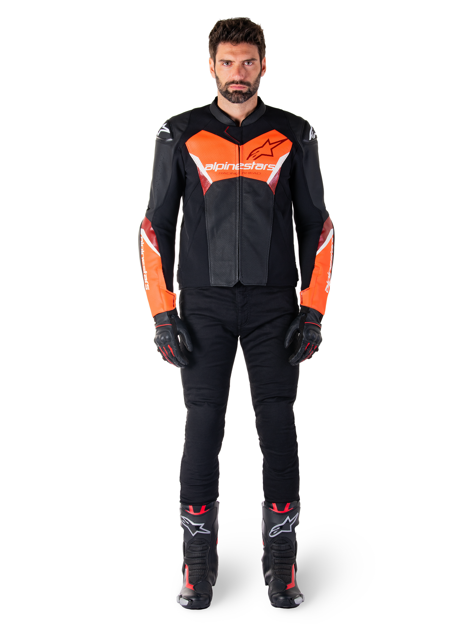 Faster V3 Airflow Leather Jacket