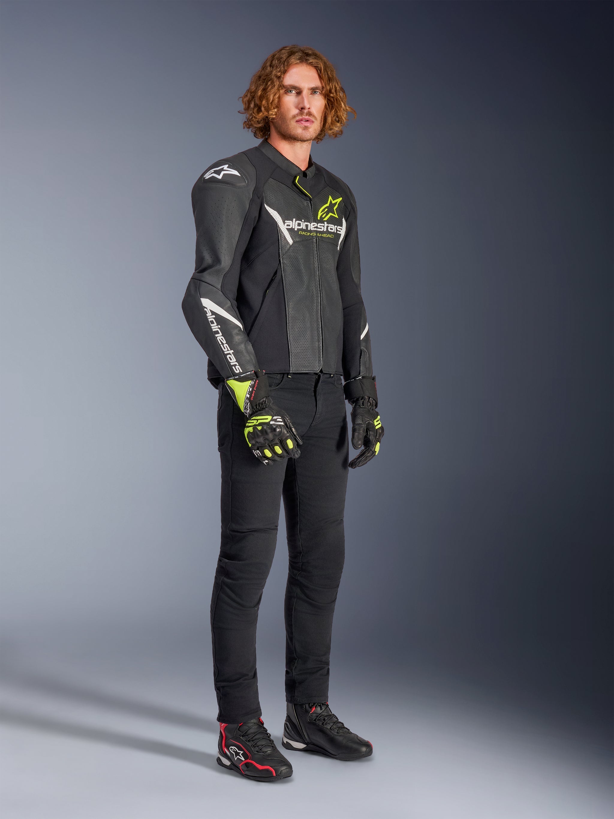 Faster V3 Airflow Leather Jacket