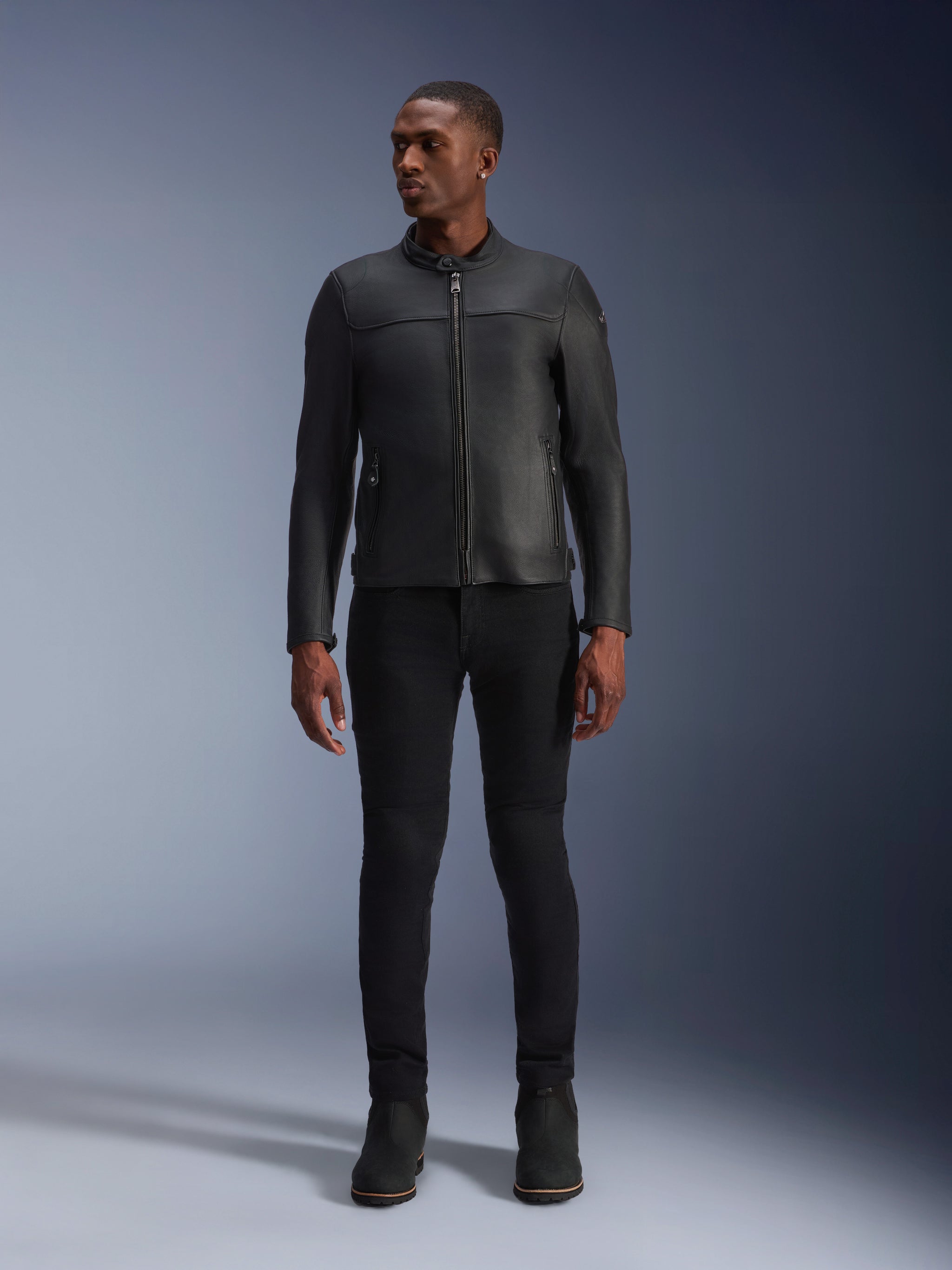 Blacktrack Skinnjacka