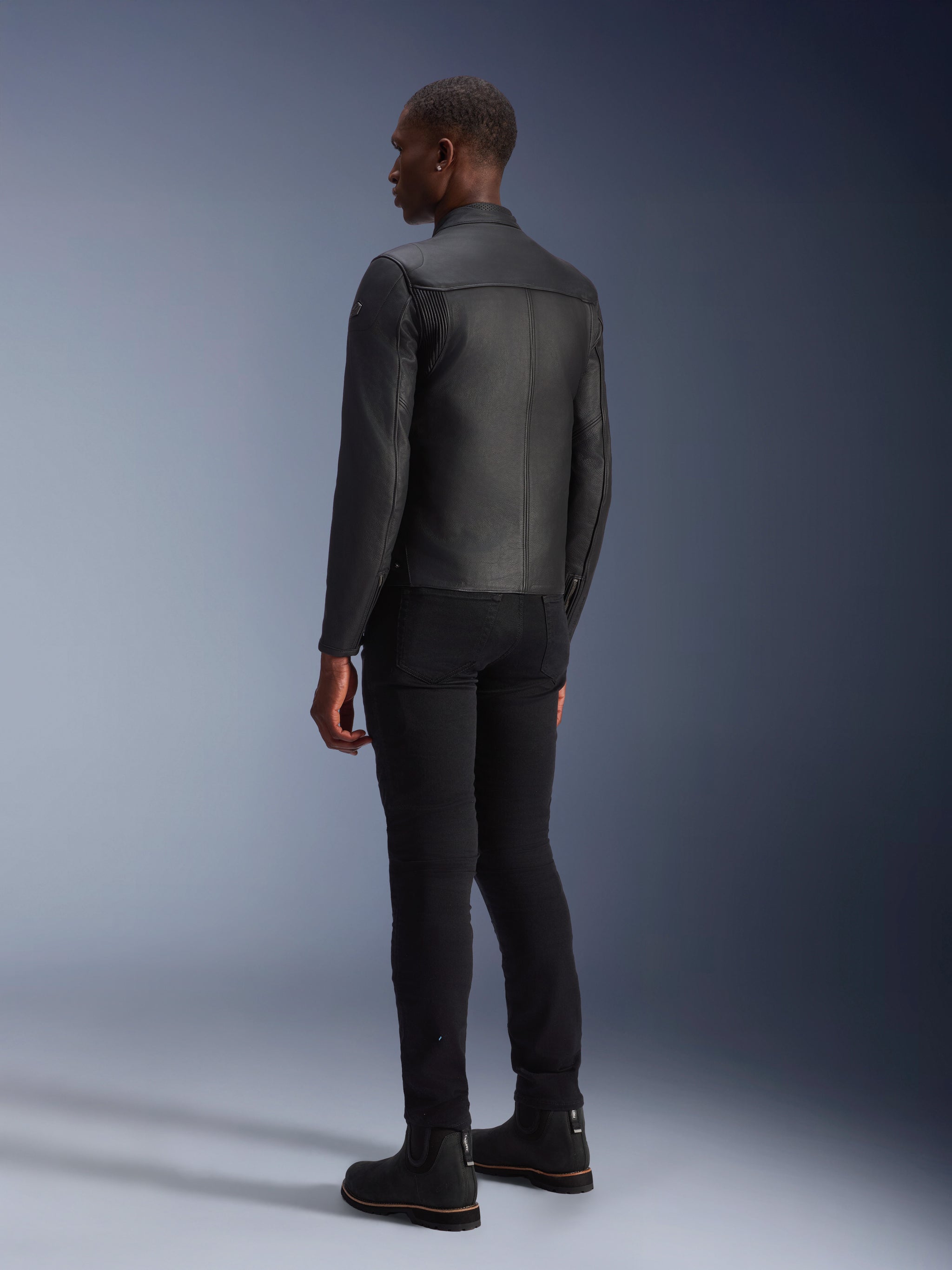 Blacktrack Skinnjacka