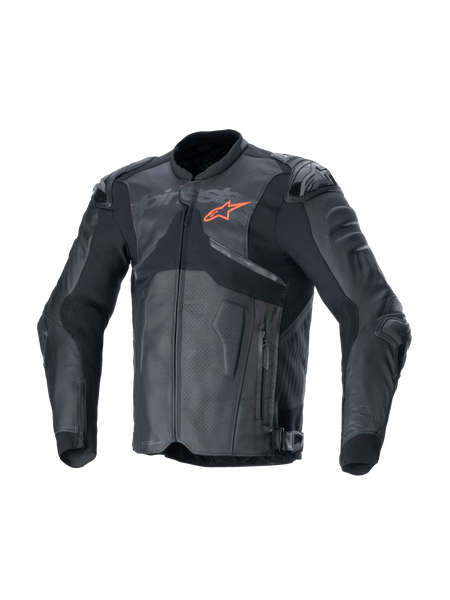 Atem V5 - Black Motorcycle Jacket | Alpinestars®