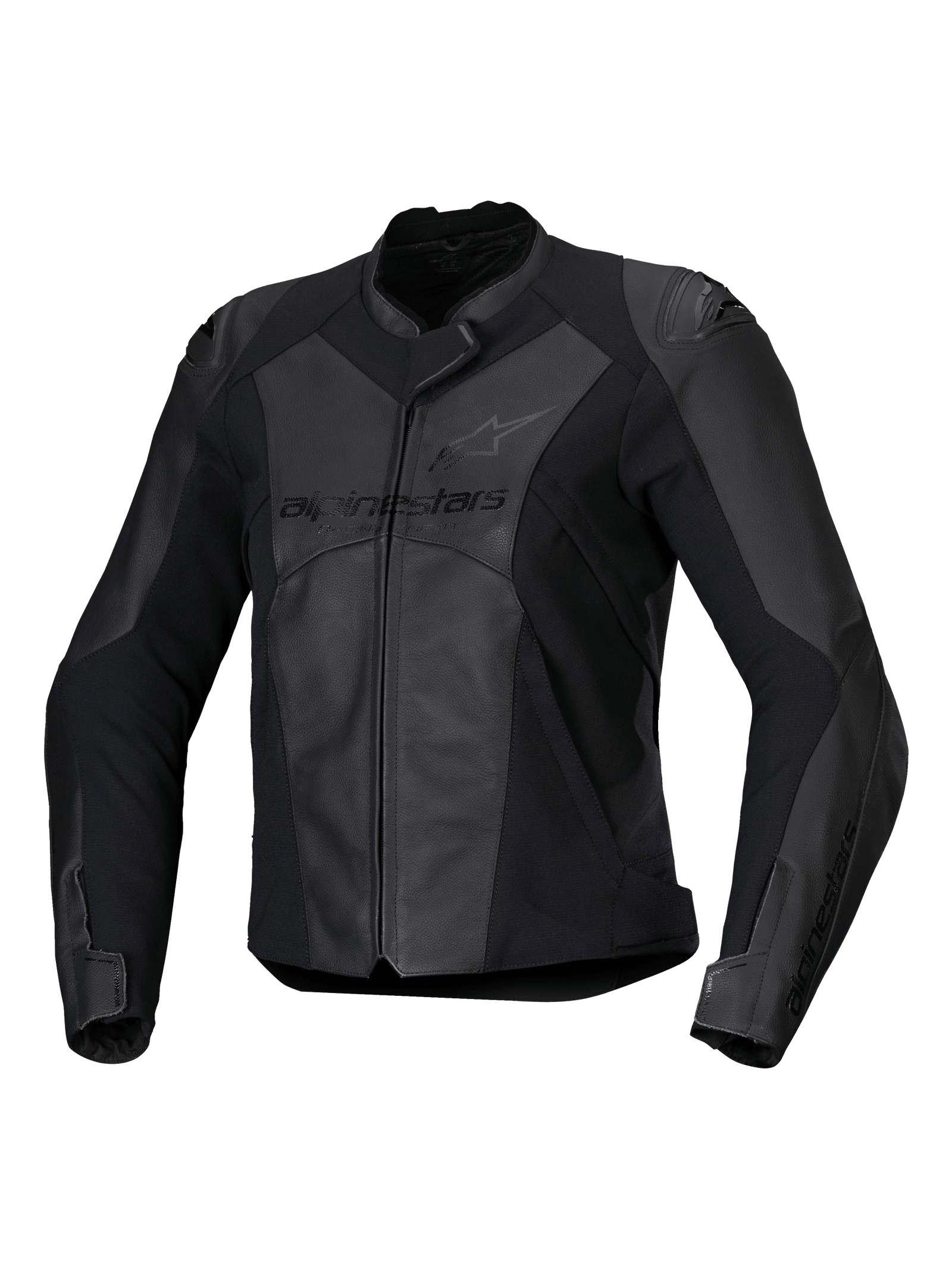 Woman Stella Faster V3 Leather Jacket