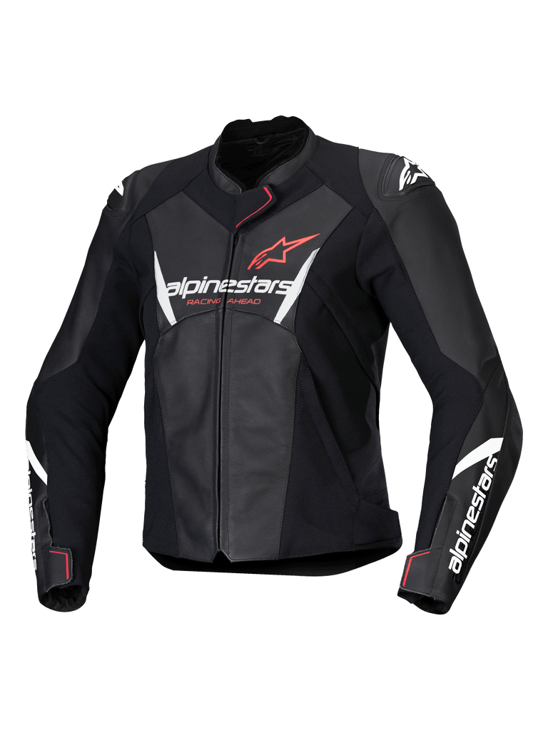 Woman Stella Faster V3 Leather Jacket