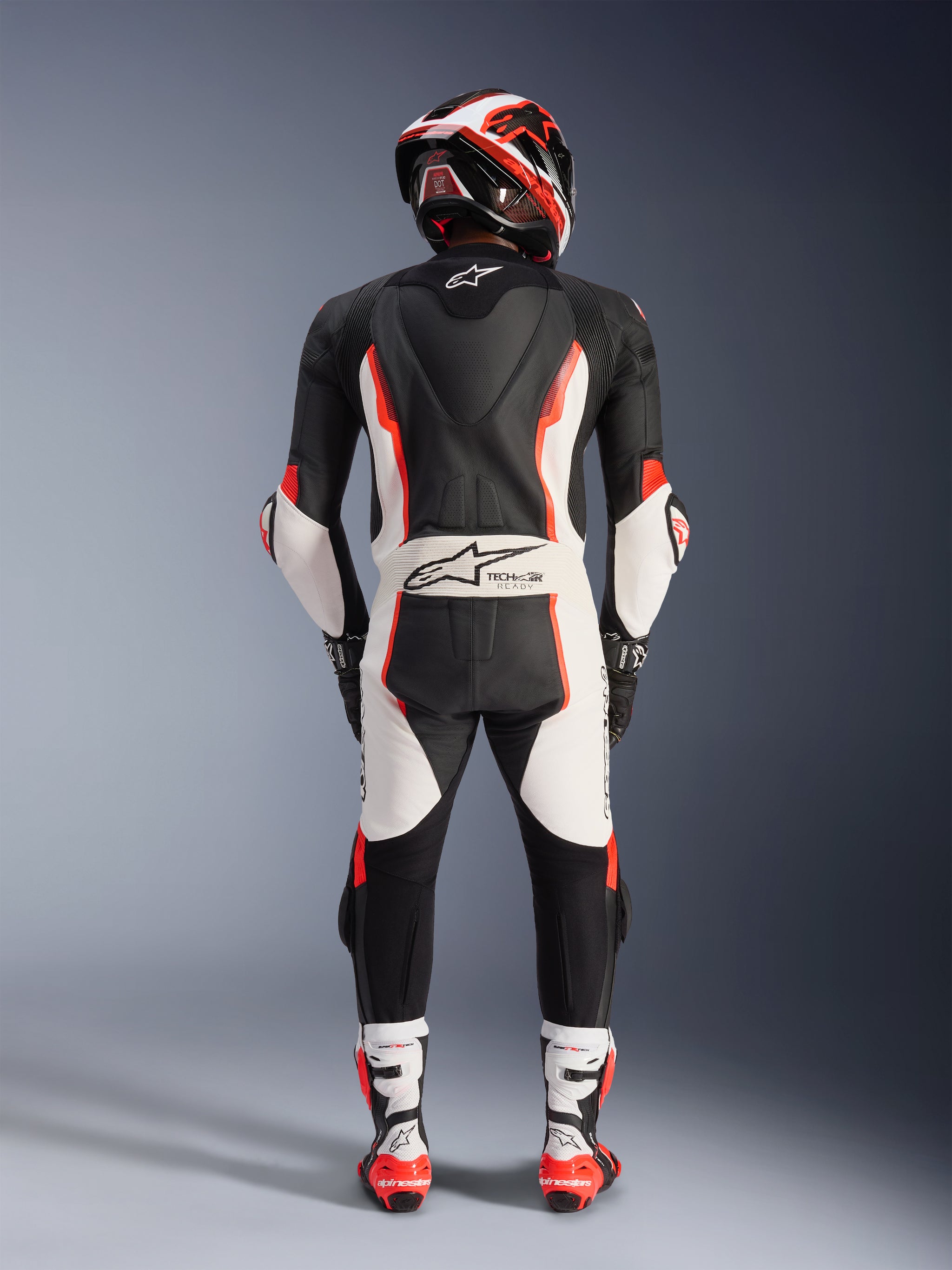 Missile V2 1-Piece Leather Suit