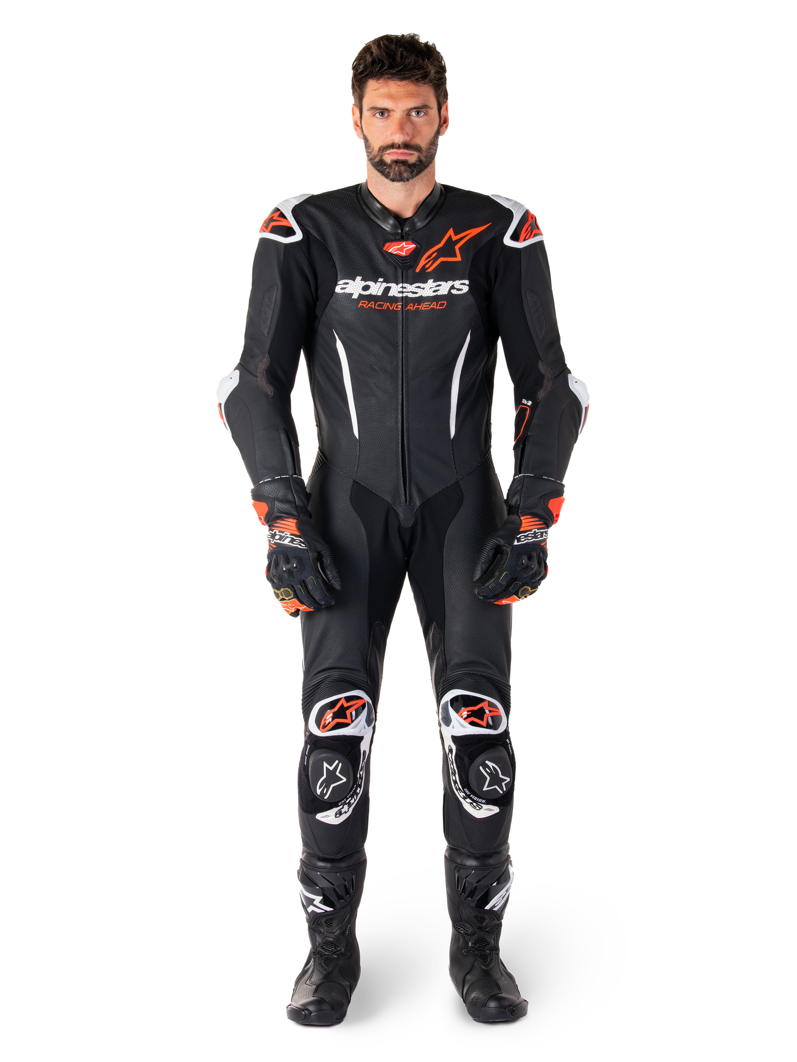 GP-R7 1PC Leather Suit