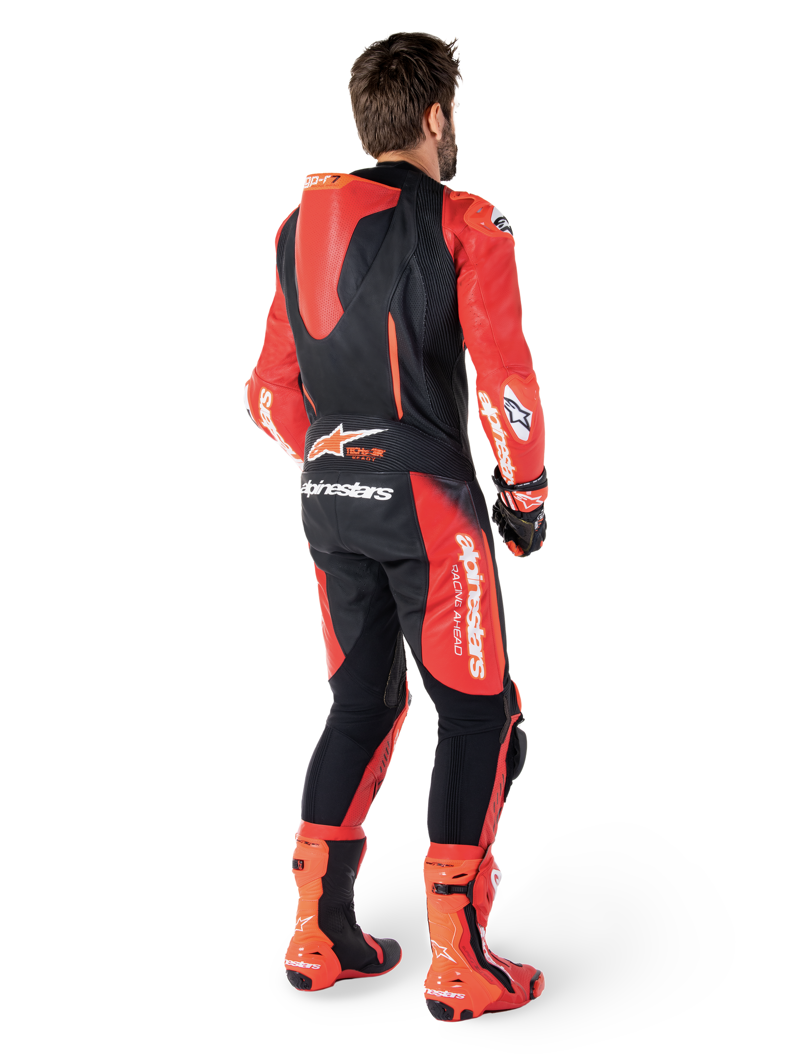 GP-R7 1PC Leather Kostym