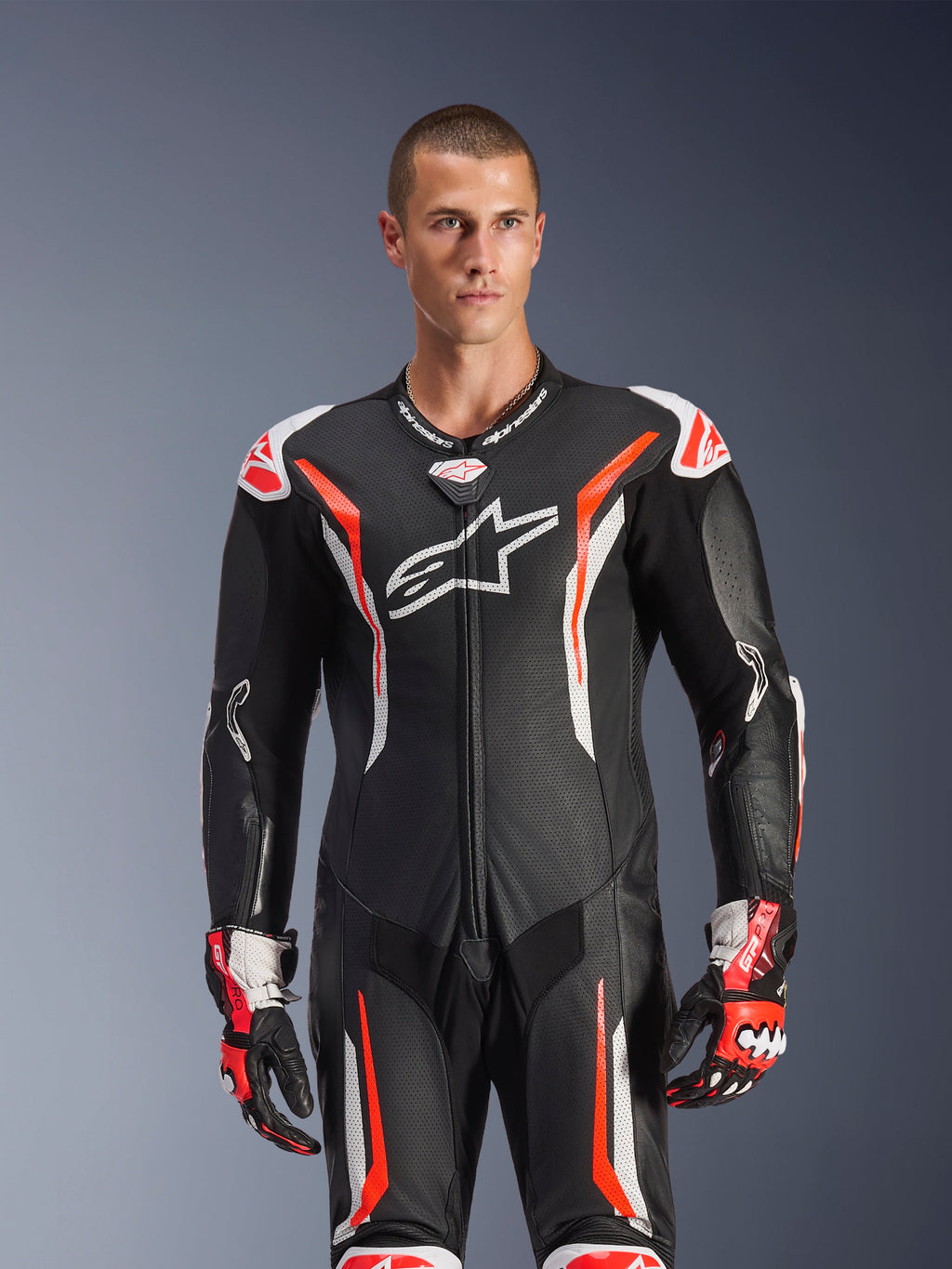 GP Tech V5 Leather Suit - 1 Piece