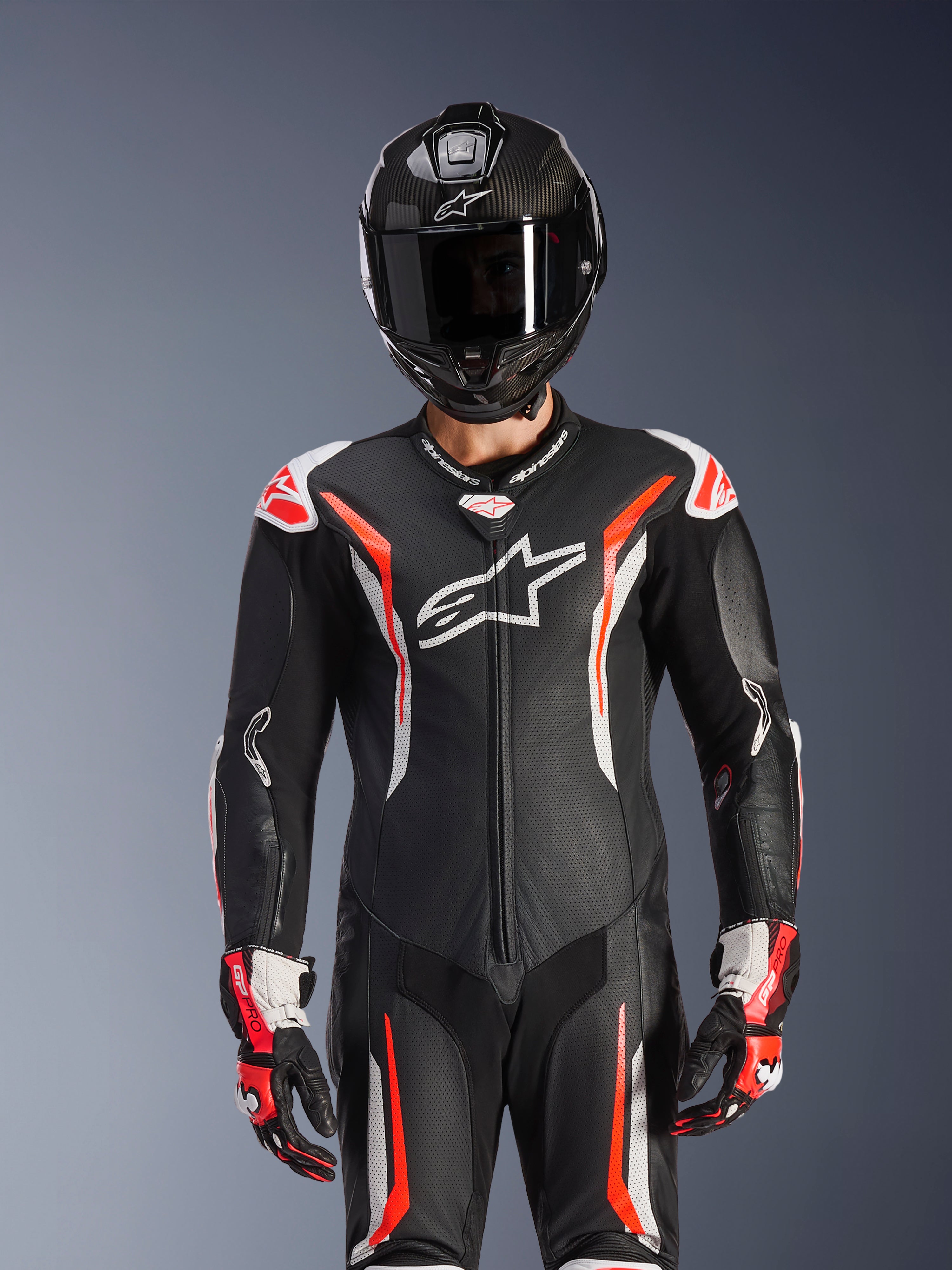 GP Tech V5 Leather Suit - 1 Piece