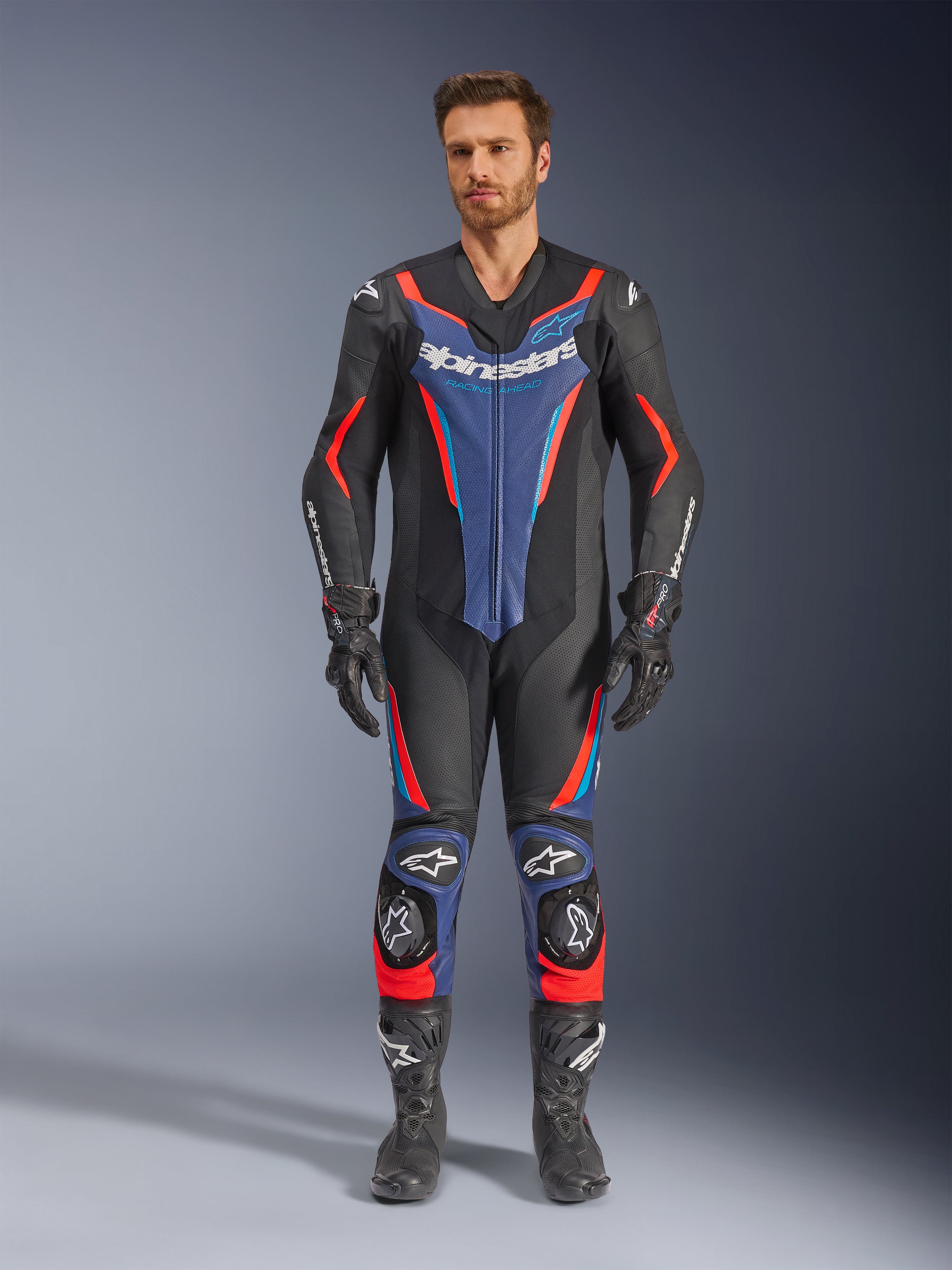 Alpinestars GP Force V2 Skinnställ 1-Styck