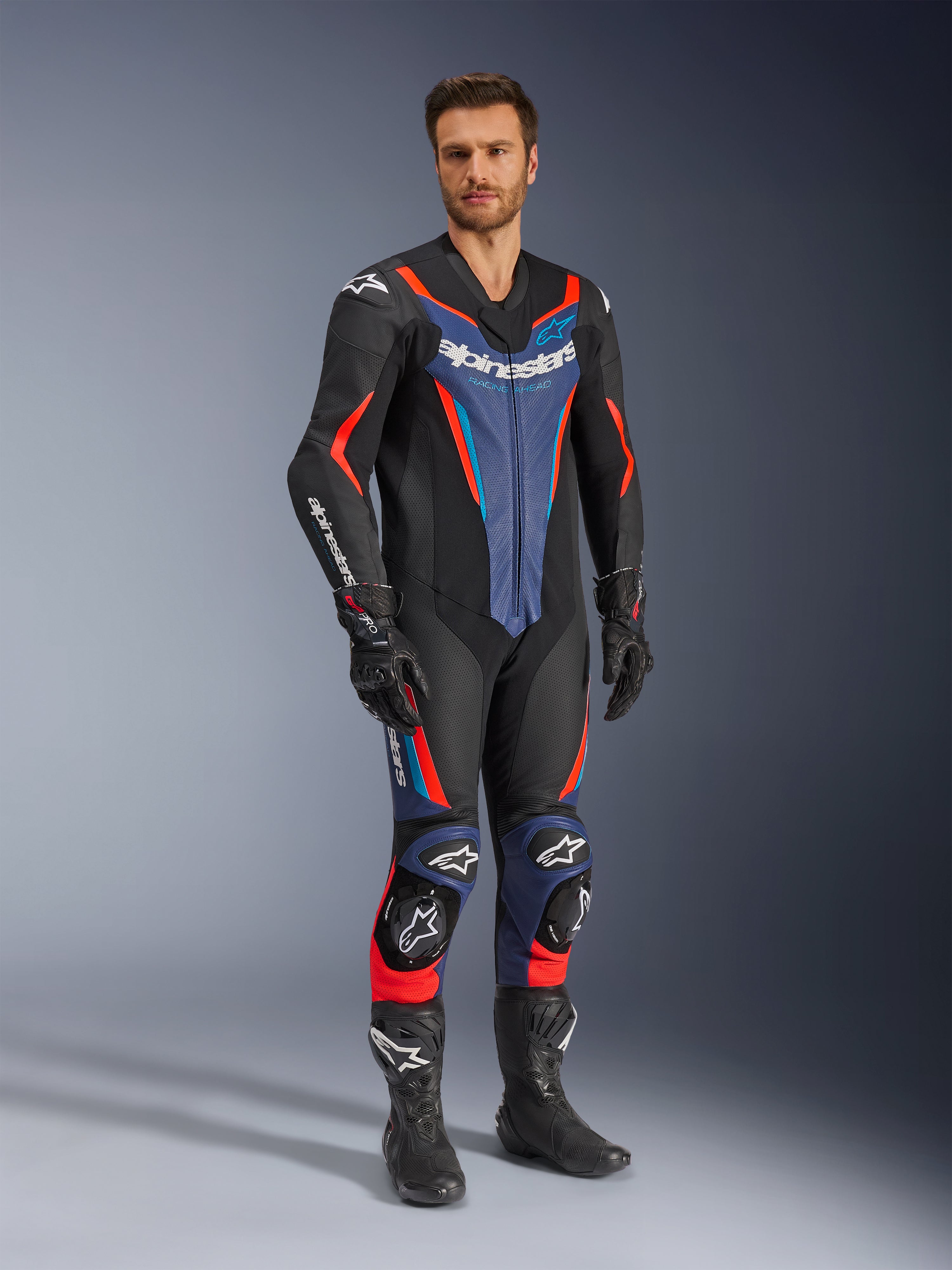 Alpinestars GP Force V2 Skinnställ 1-Styck
