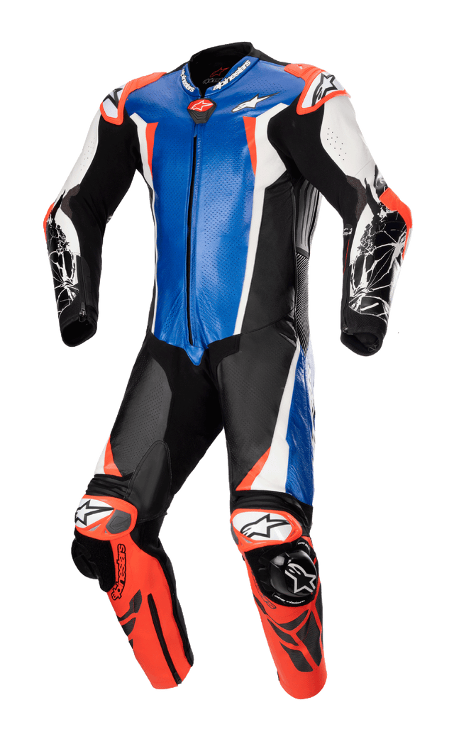 Racing Absolute V2 Leather Kostym - 1PC