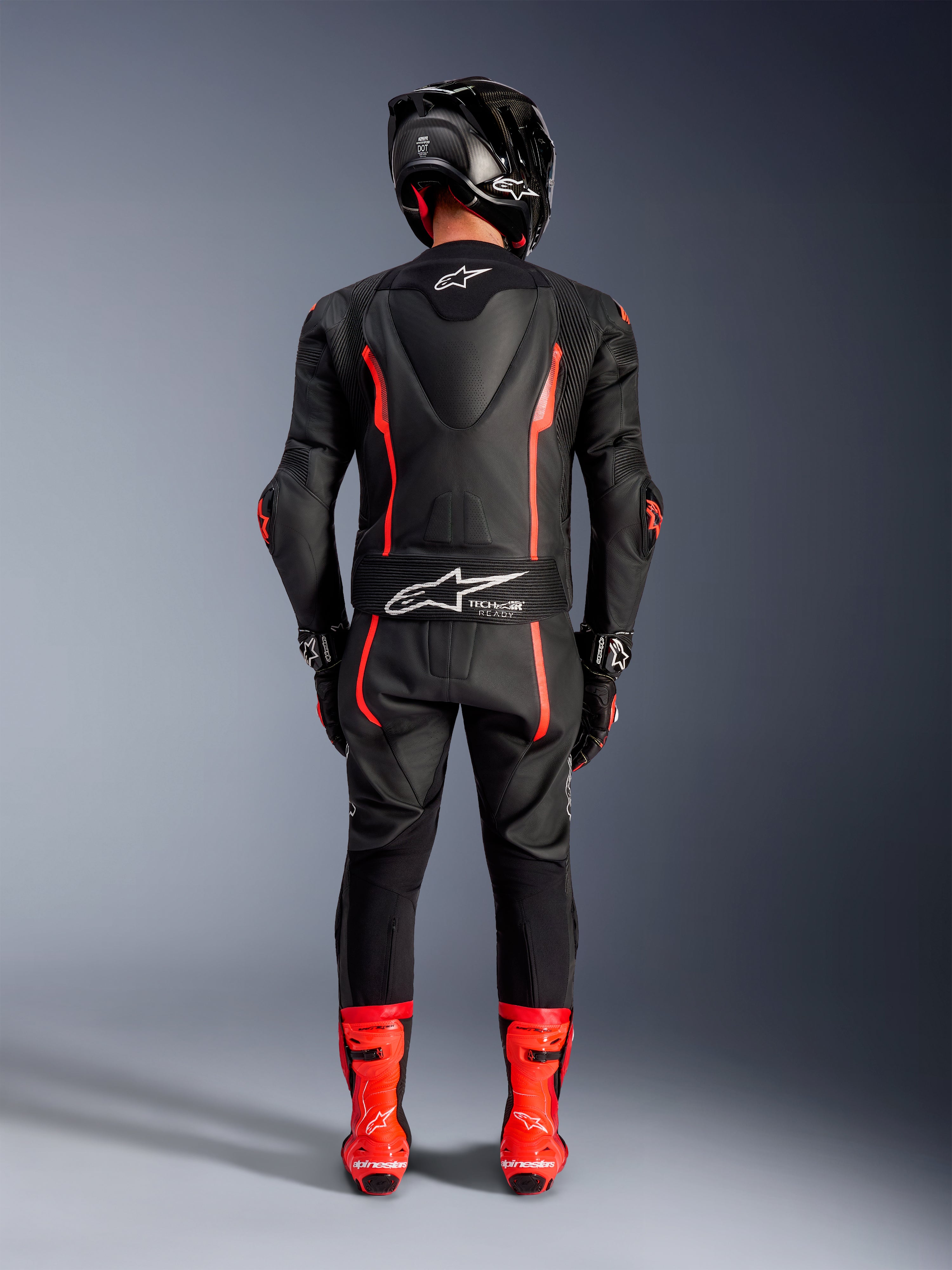 Missile V2 2-Piece - Black Motorcycle Suit | Alpinestars®