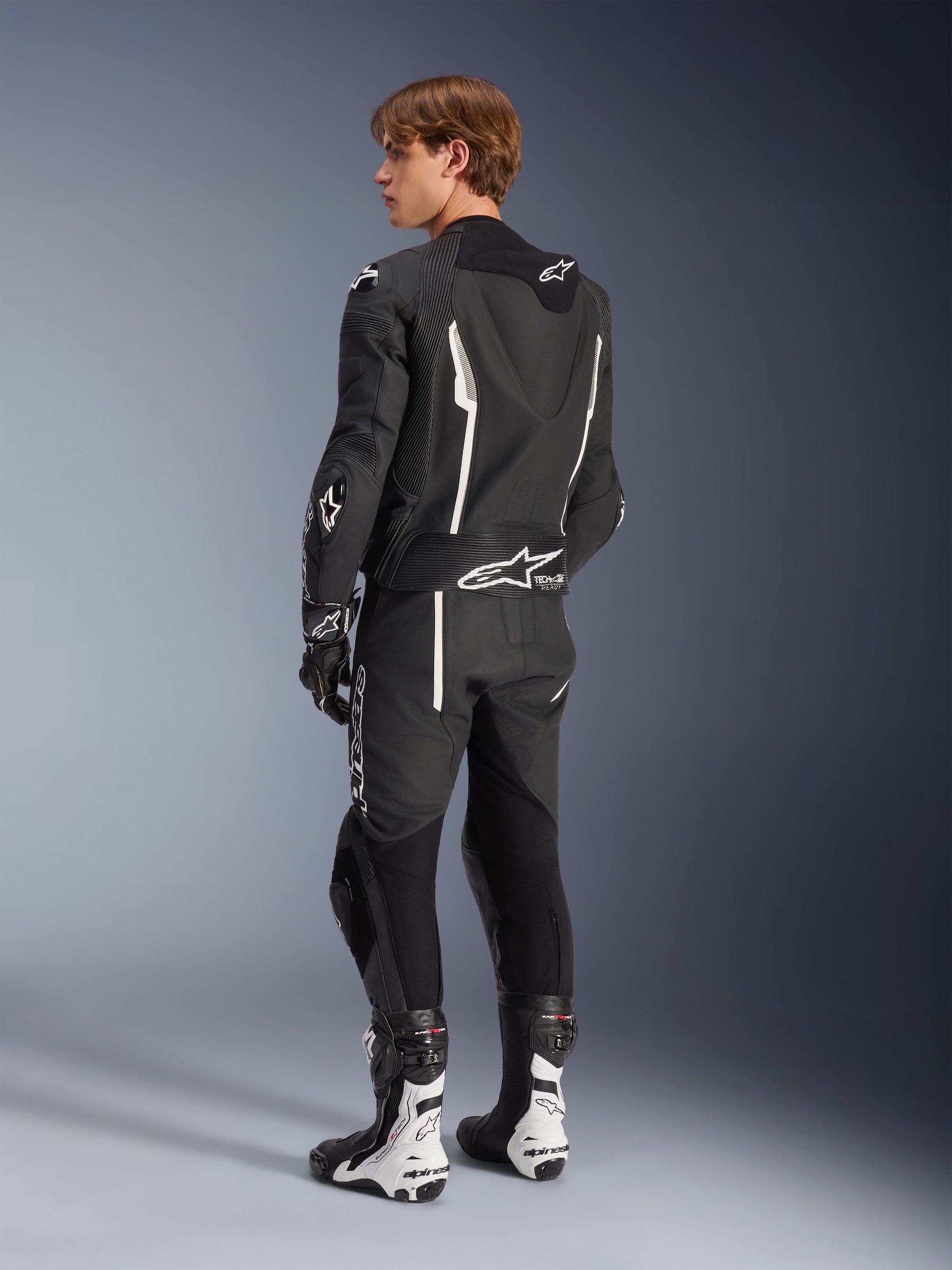 Missile V2 2-Piece Leather Suit