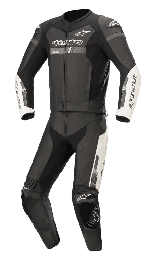 Motorfist Blitz II Suit - Black/Pink - Size L