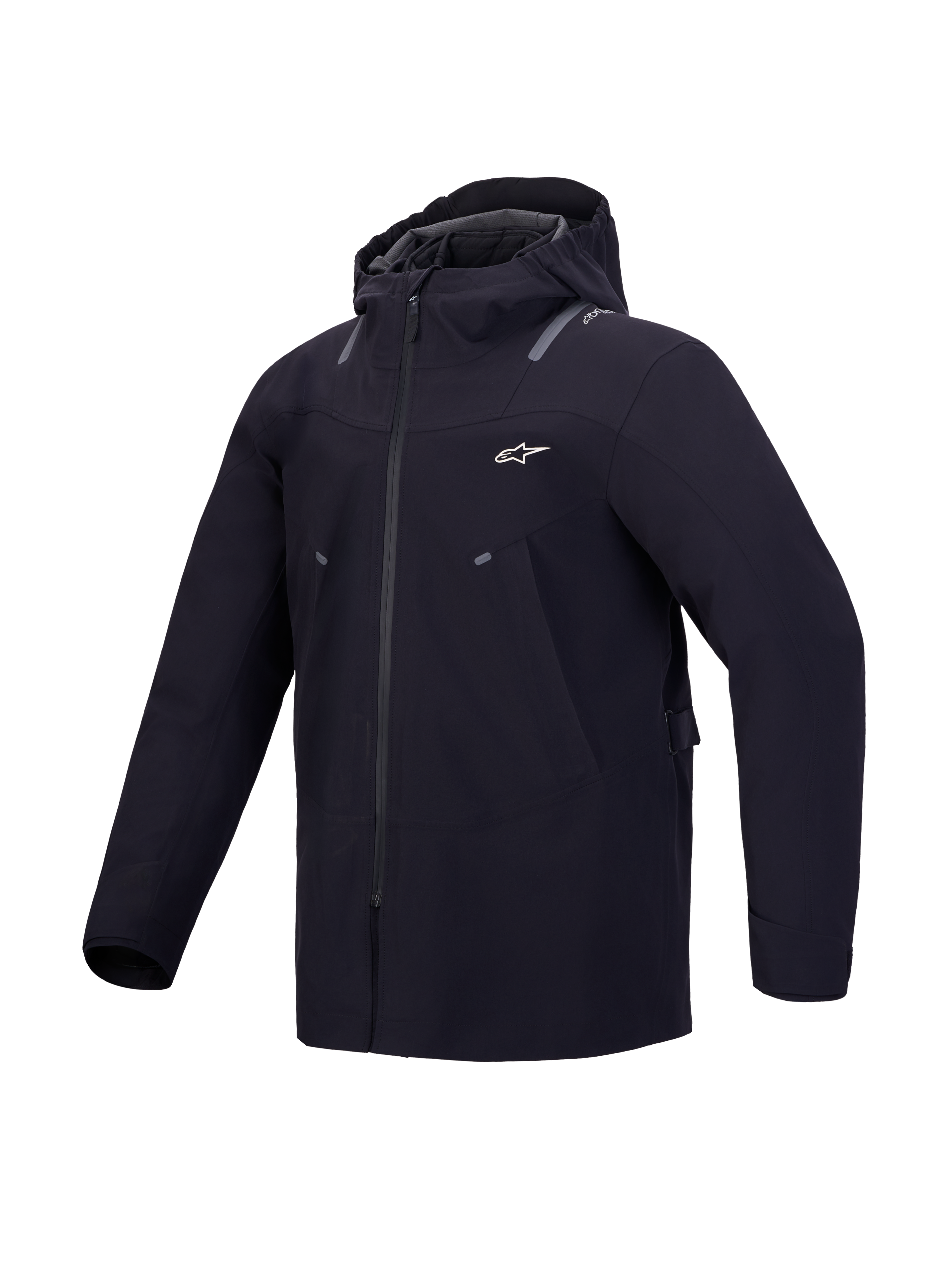 C-7 Drystar®XF - Black Motorcycle Jacket | Alpinestars®
