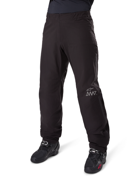 AMT-8 XF Short - Black Motorcycle Pants | Alpinestars®