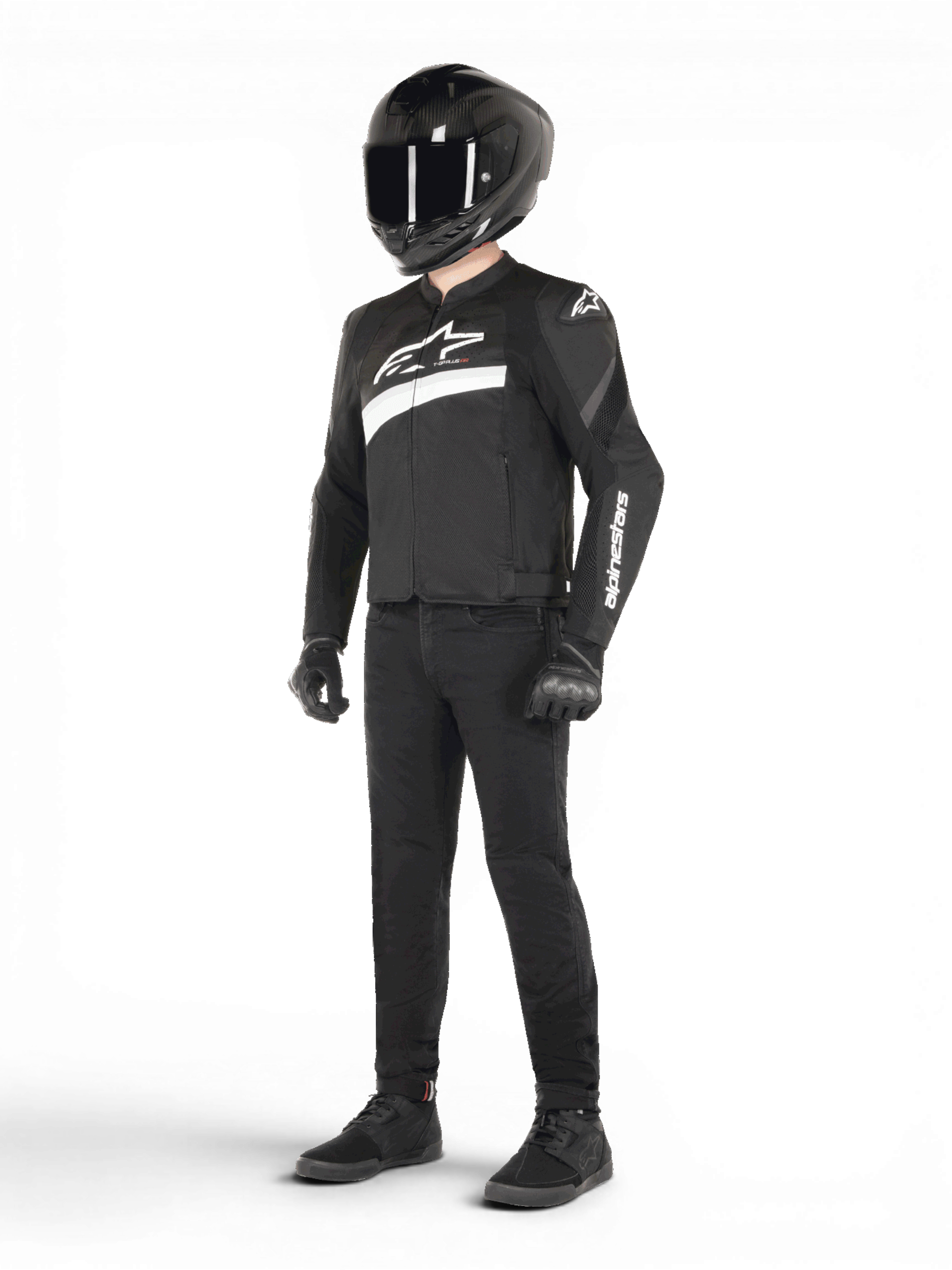 T-GP Plus R V4 Airflow Jacka