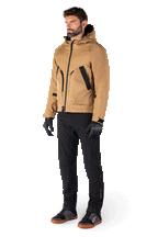 Alpinestars Alden Pants, Urban Motorcycle Pants, Black, 3-layer softshell textile with quilted detailing on legs and waist, regular fit streetwear-inspired riding trousers