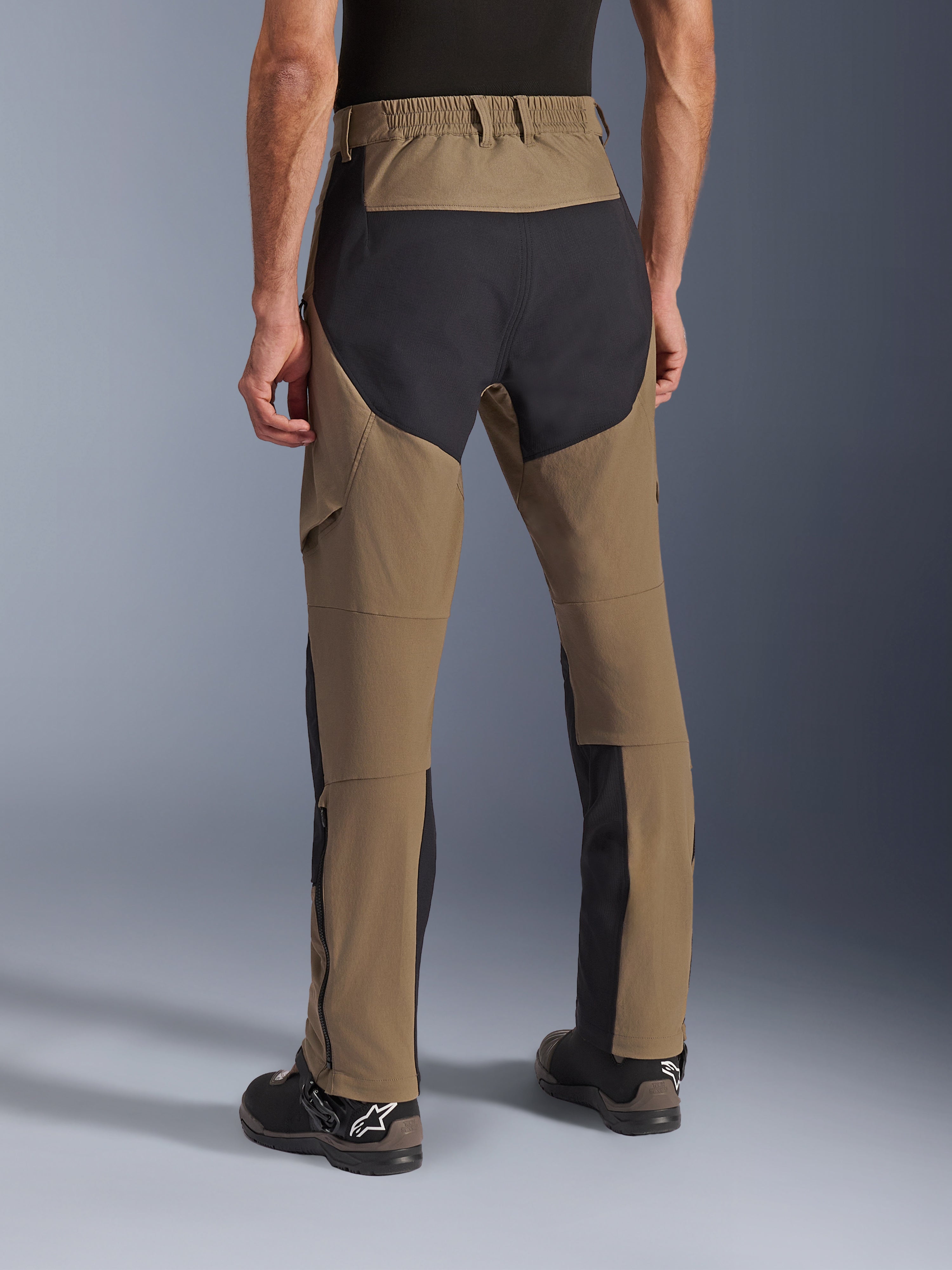 Explore AST - Brown Motorcycle Pants | Alpinestars®