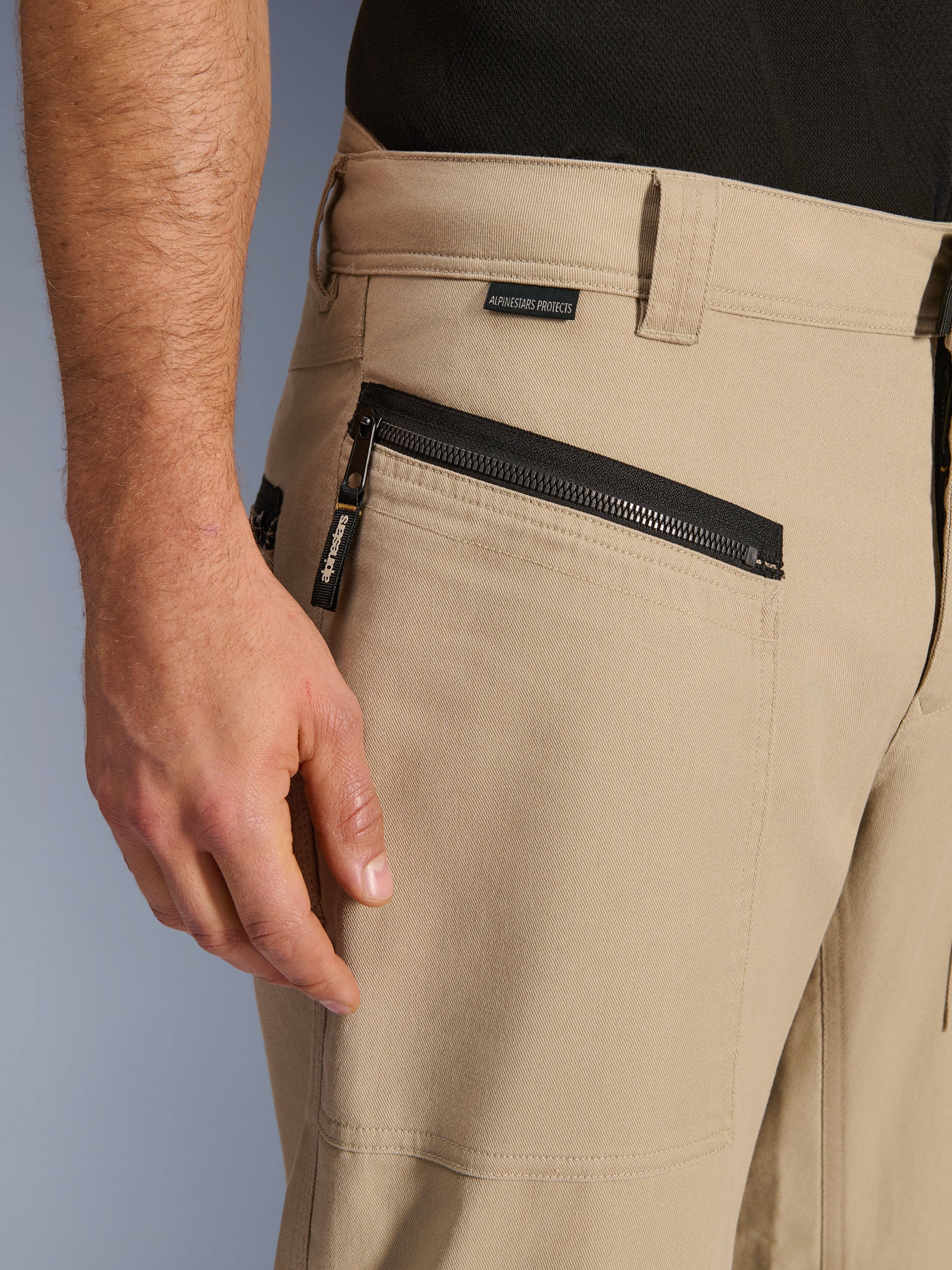 Flex-AST Canvas Byxor