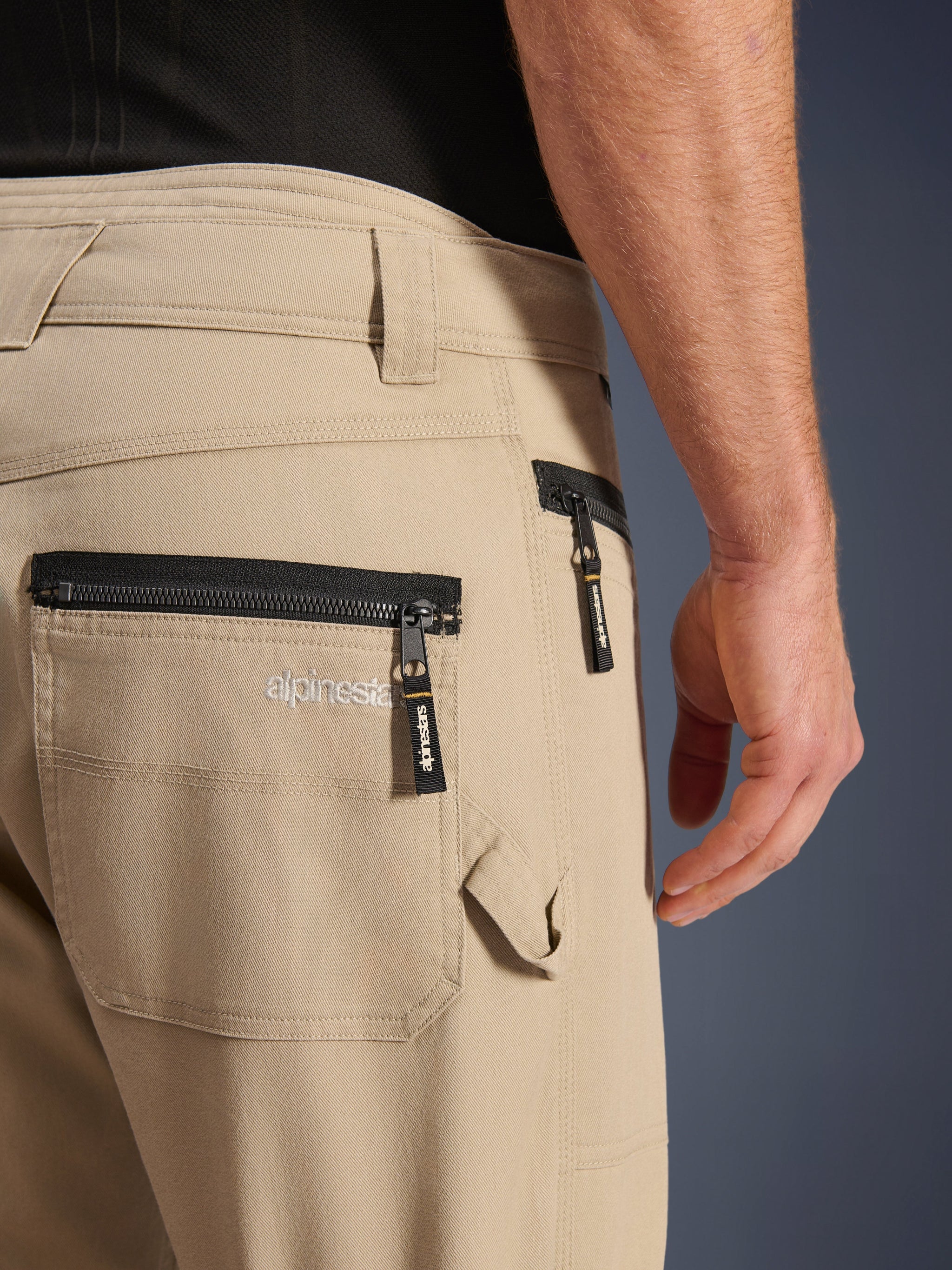 Flex-AST Canvas Byxor