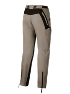 Alpinestars Acteon Pants, men's urban motorcycle pants in Sand and Black polycotton twill, featuring CE Class A protection.