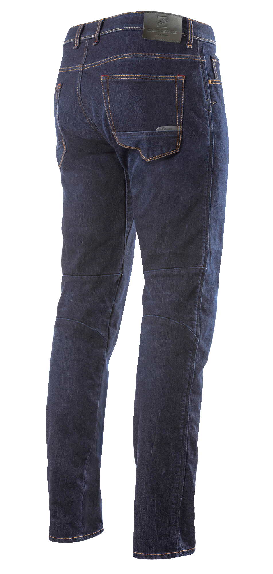Alpinestars Radium Denim Pants, Men's Urban Riding Jeans, Rinse Plus Blue, Cordura Stretch Denim with Five-Pocket Design.