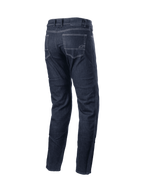 Alpinestars Sektor Standard Fit Jeans Byxor, urbana MC-jeans i svart stretchdenim, trippelsöm och aramidförstärkning för stadskörning.